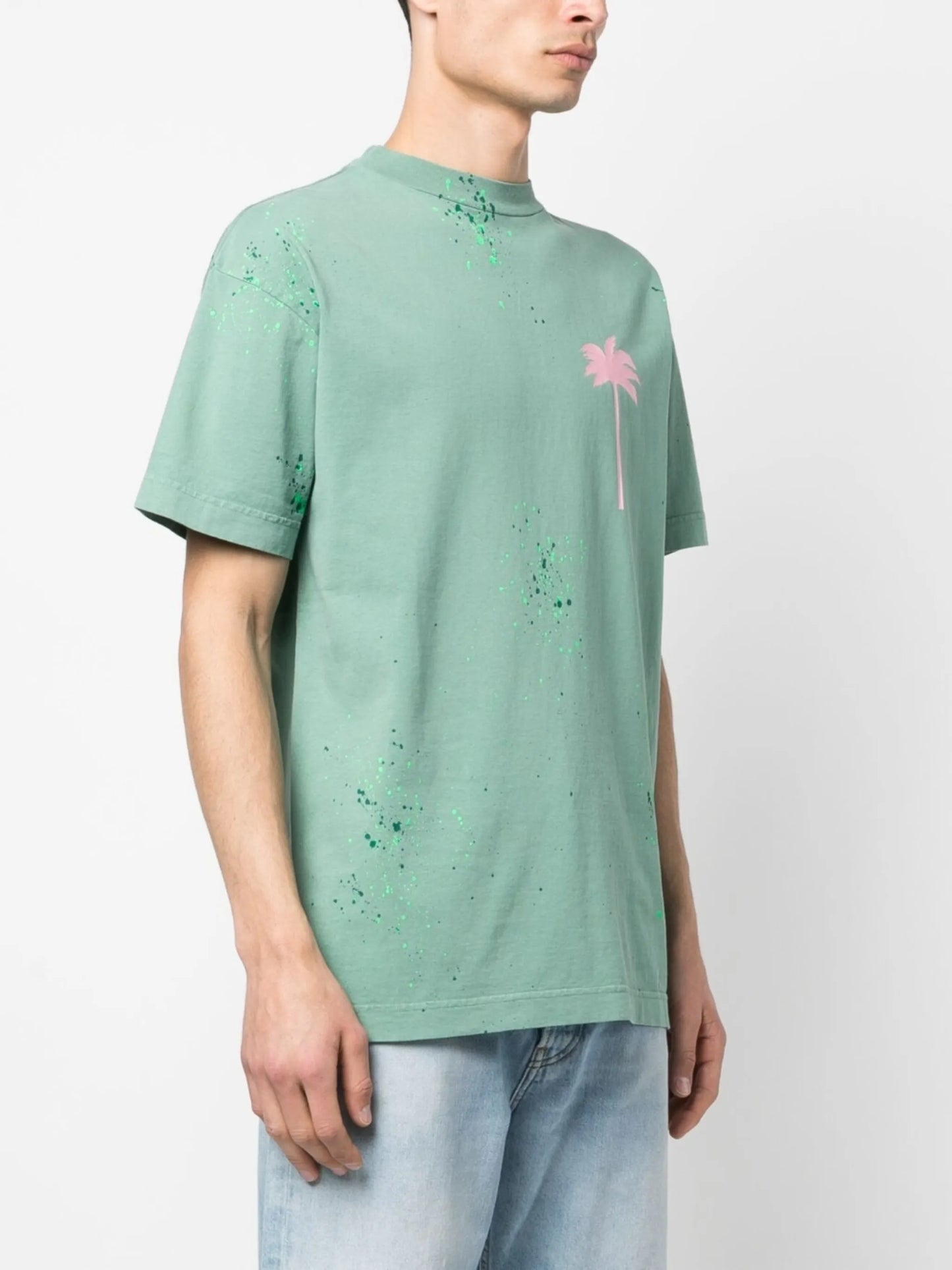 logo-print T-shirt