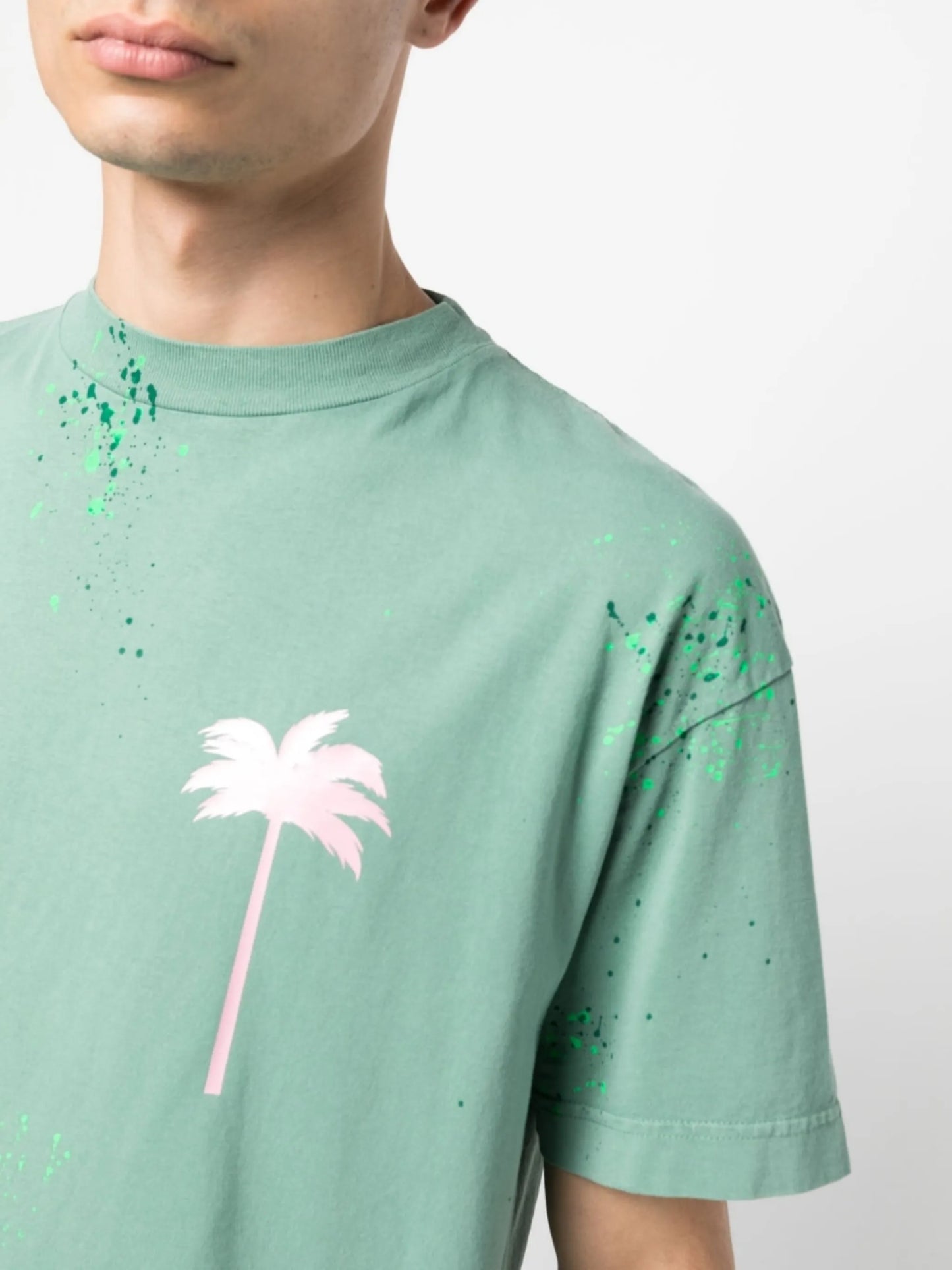 logo-print T-shirt