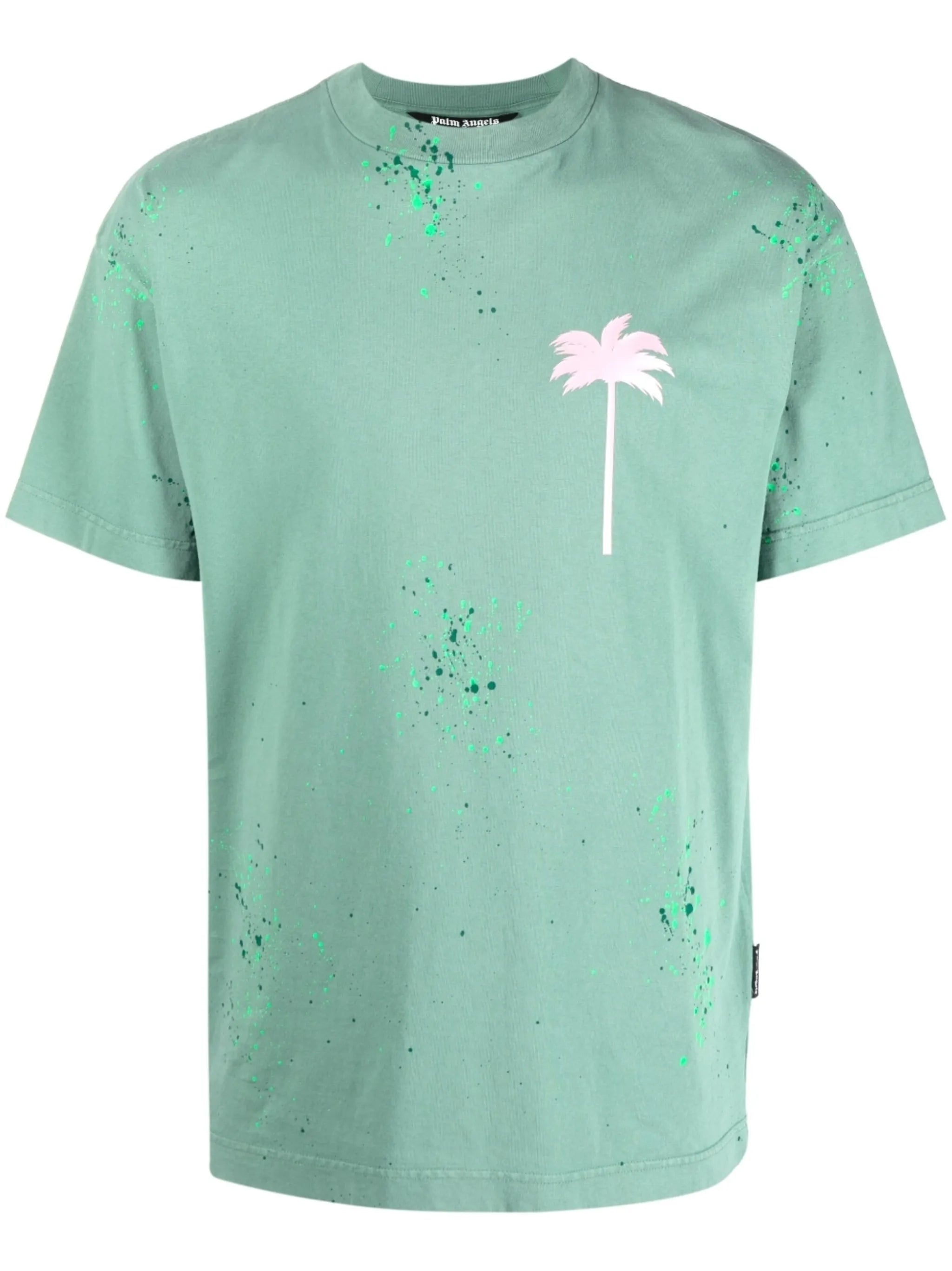 logo-print T-shirt