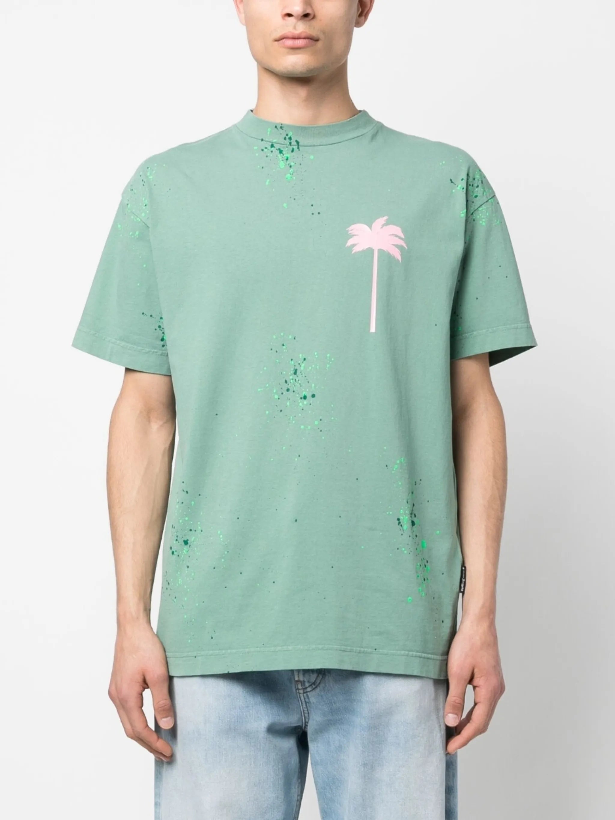logo-print T-shirt