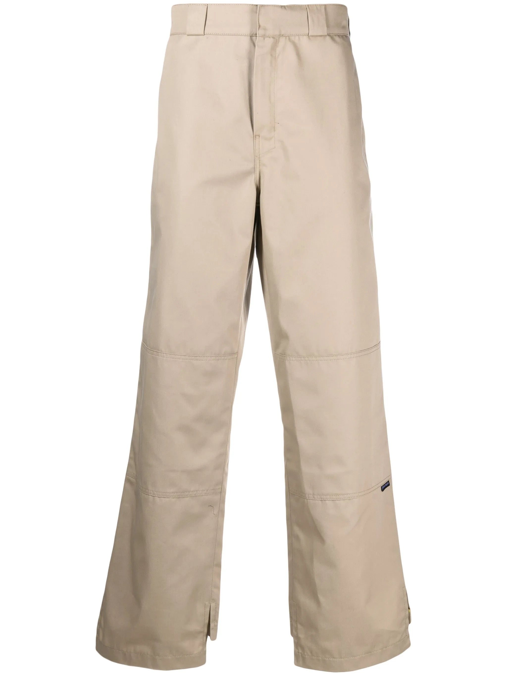 reversed waistband chino trousers