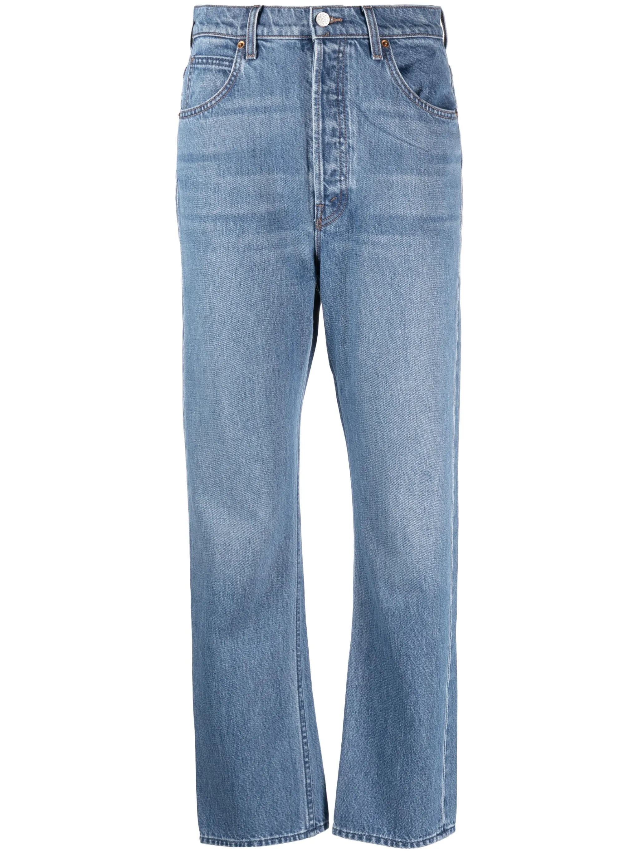 The Tippy Top cropped jeans