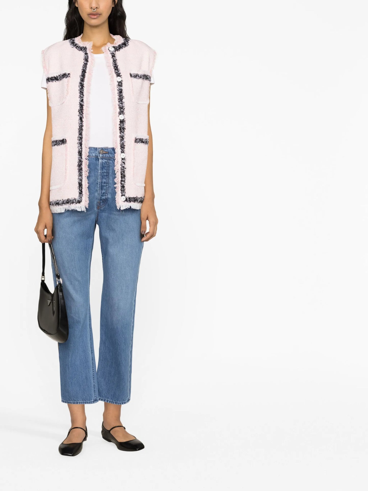 The Tippy Top cropped jeans