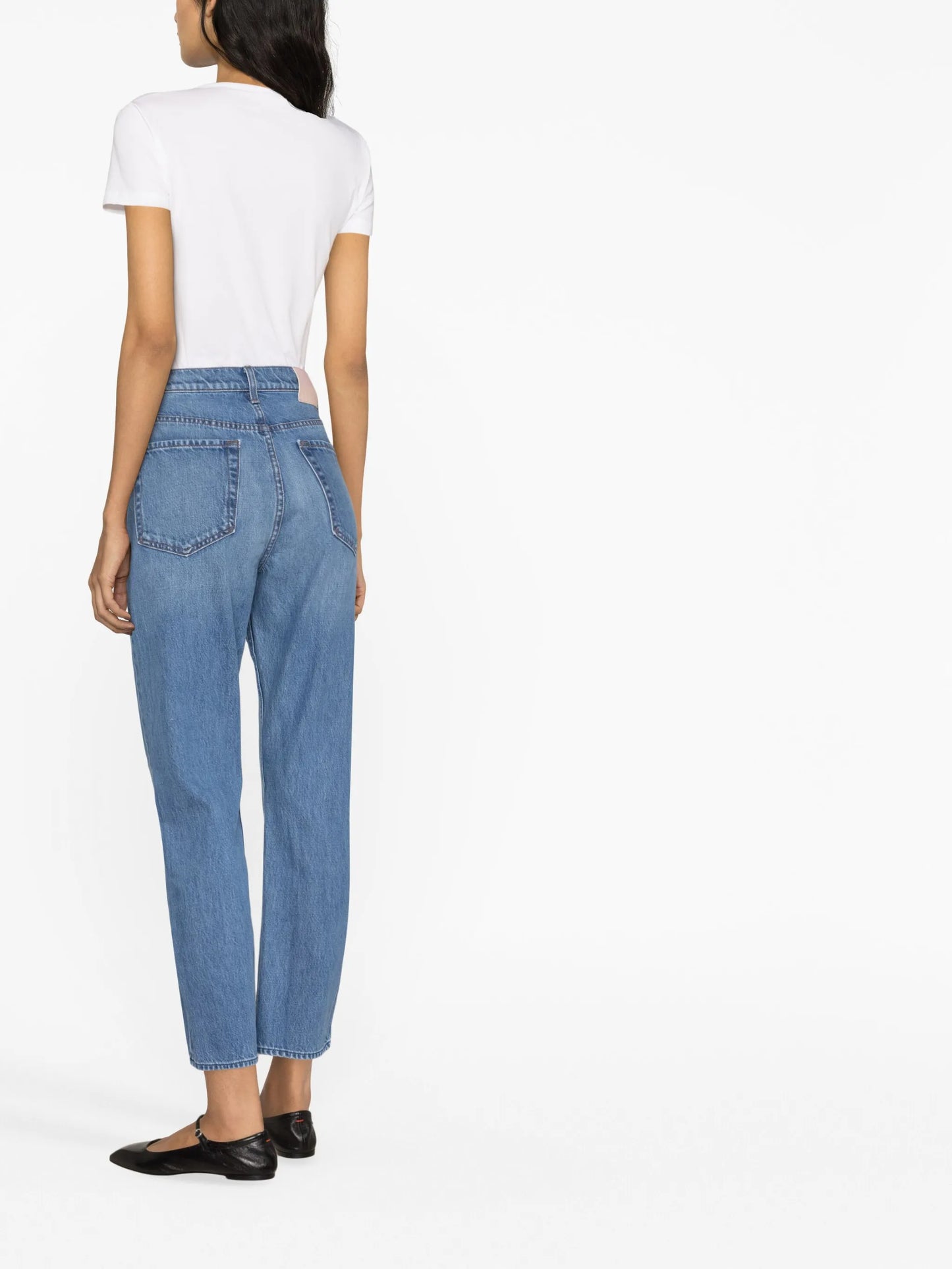 The Tippy Top cropped jeans