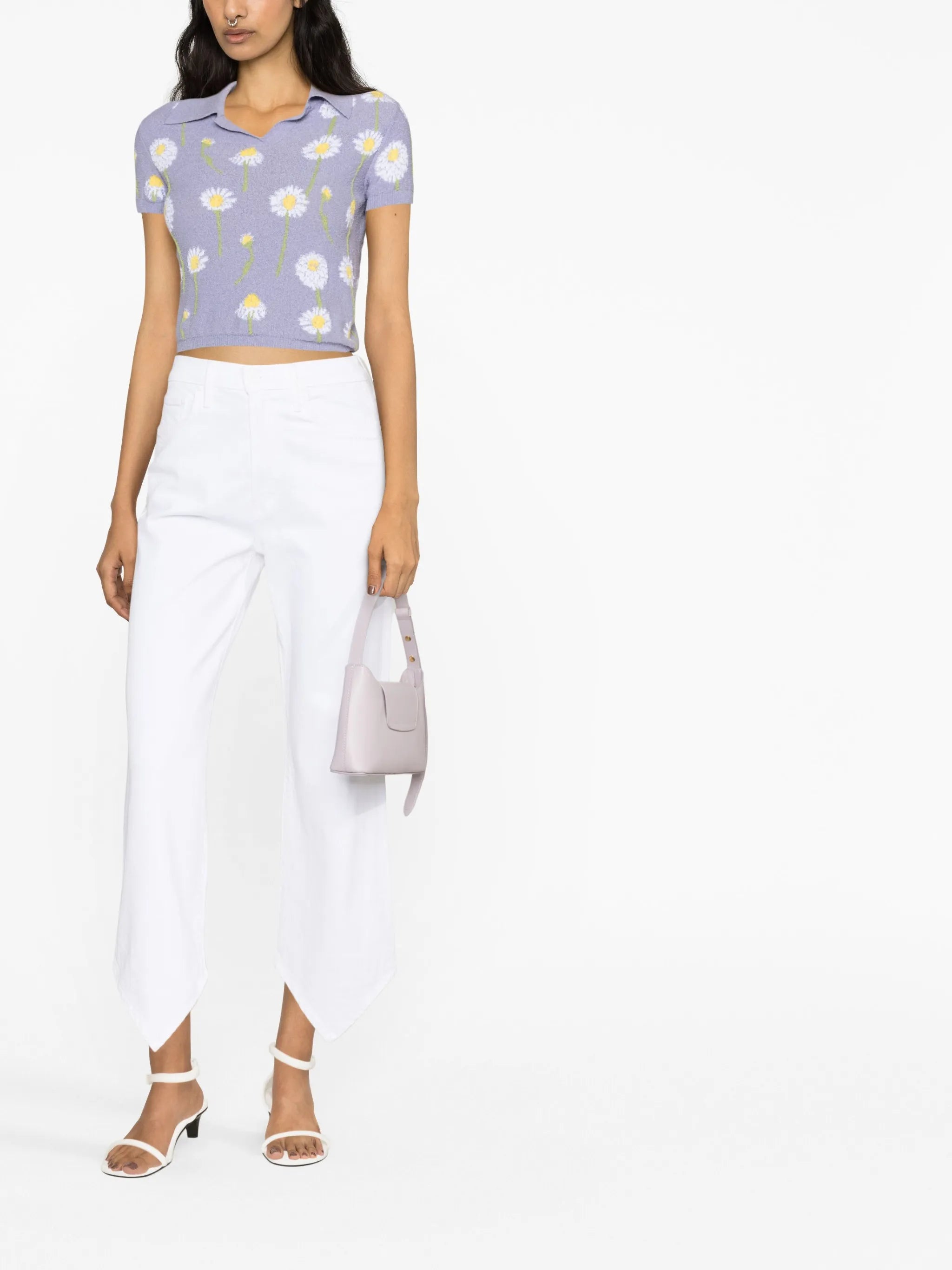 The Dagger Flood cropped jeans