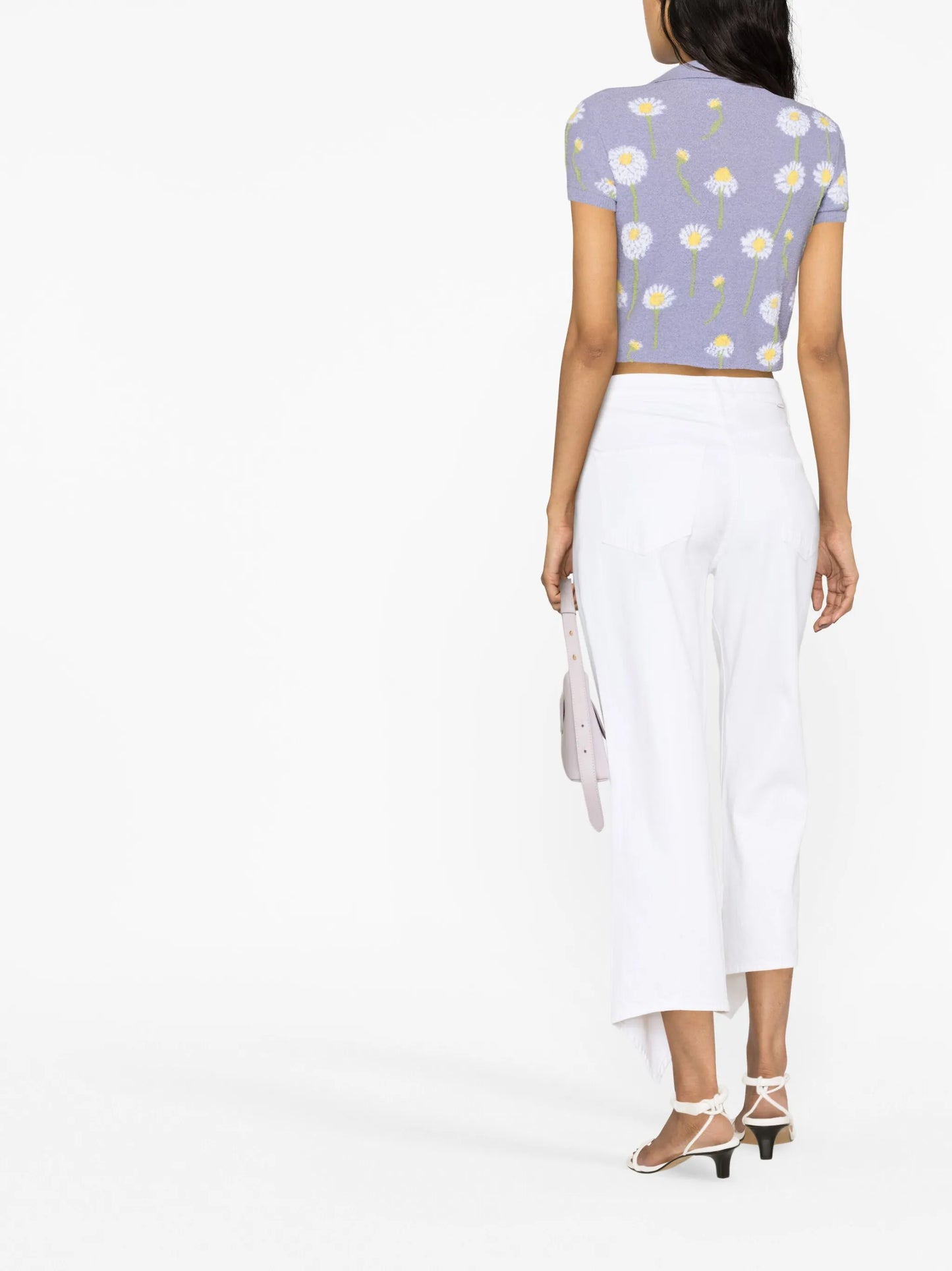 The Dagger Flood cropped jeans