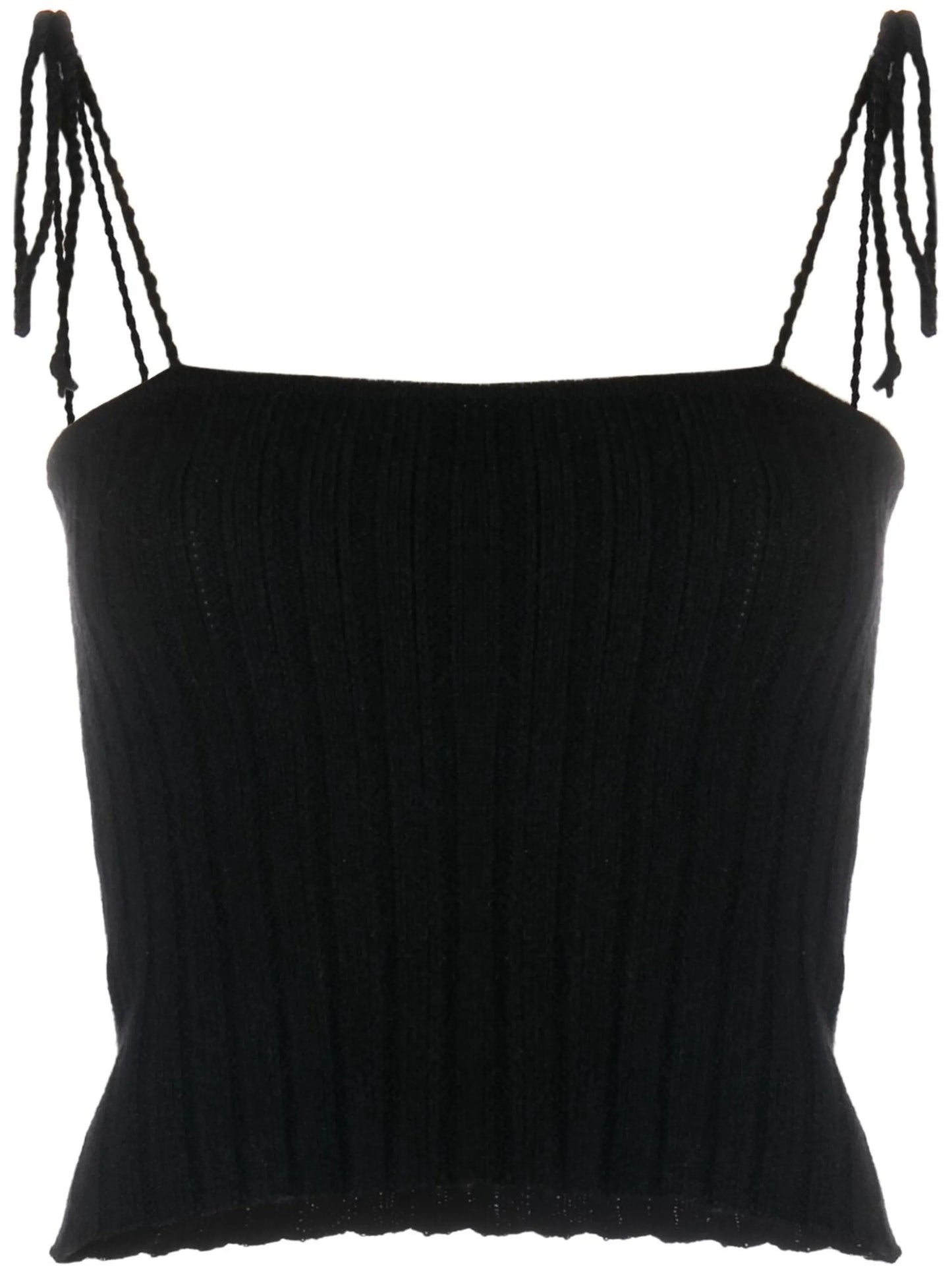 Barbro cropped cashmere top
