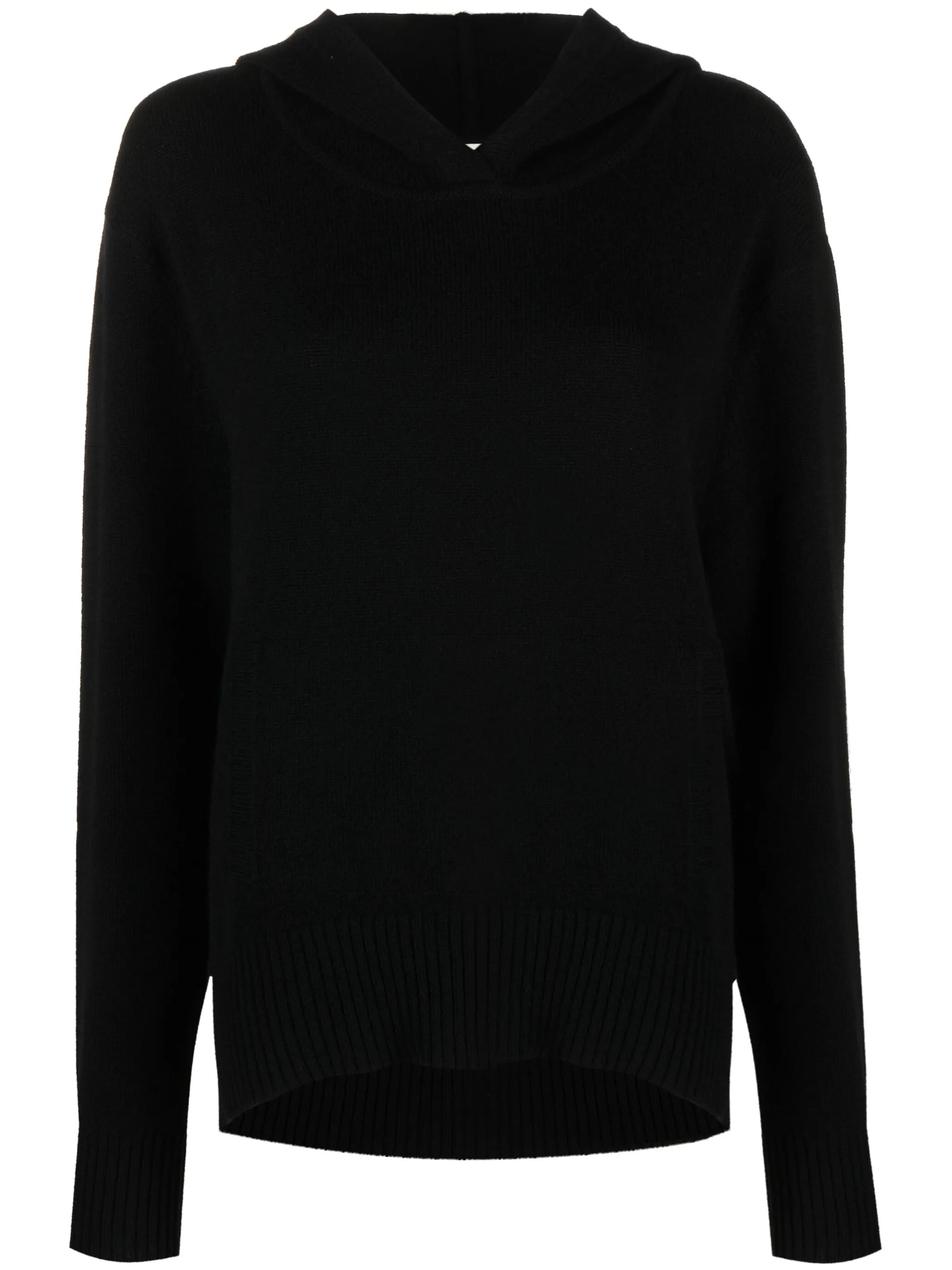 Columbine cashmere hoodie