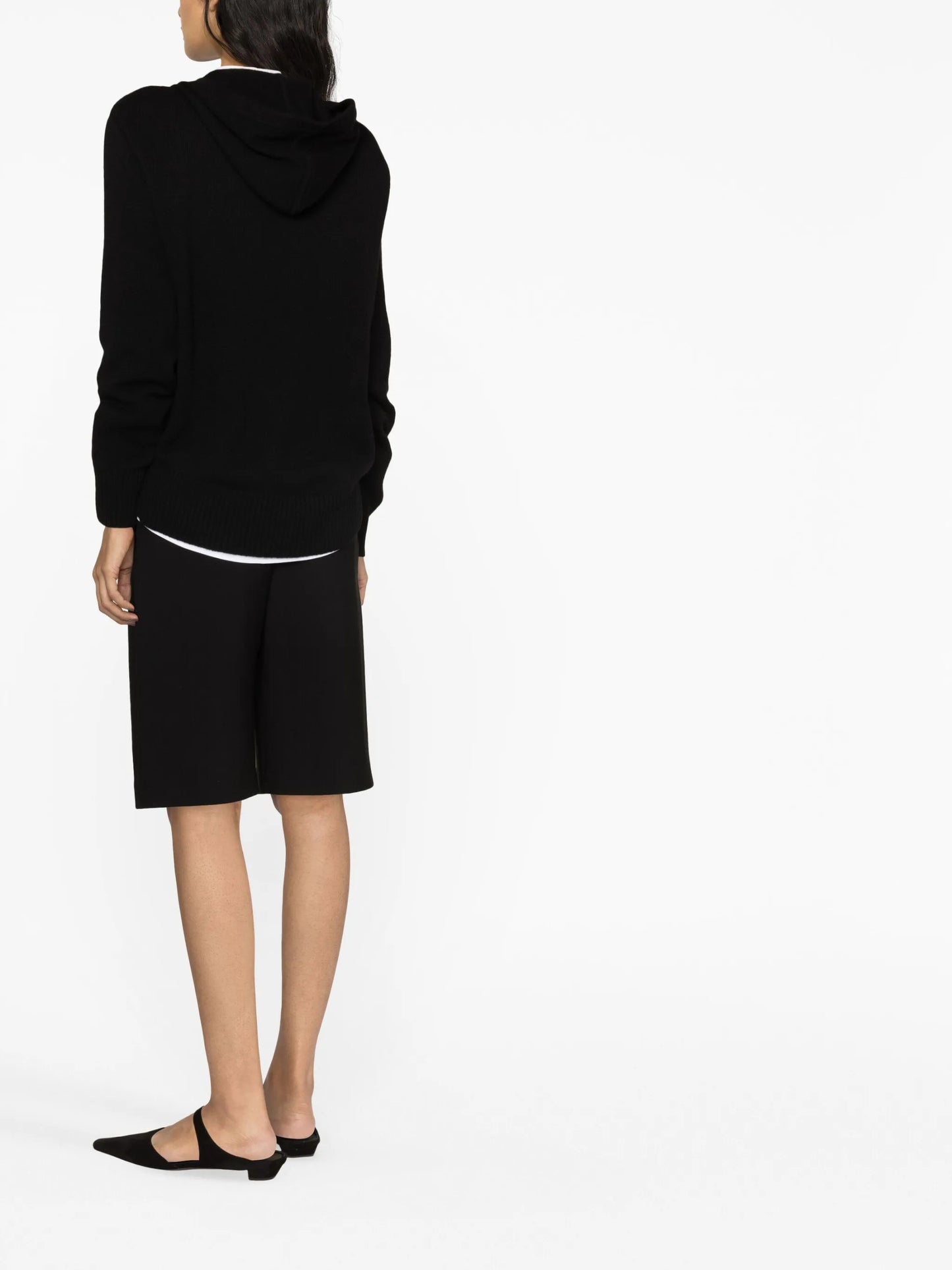 Columbine cashmere hoodie