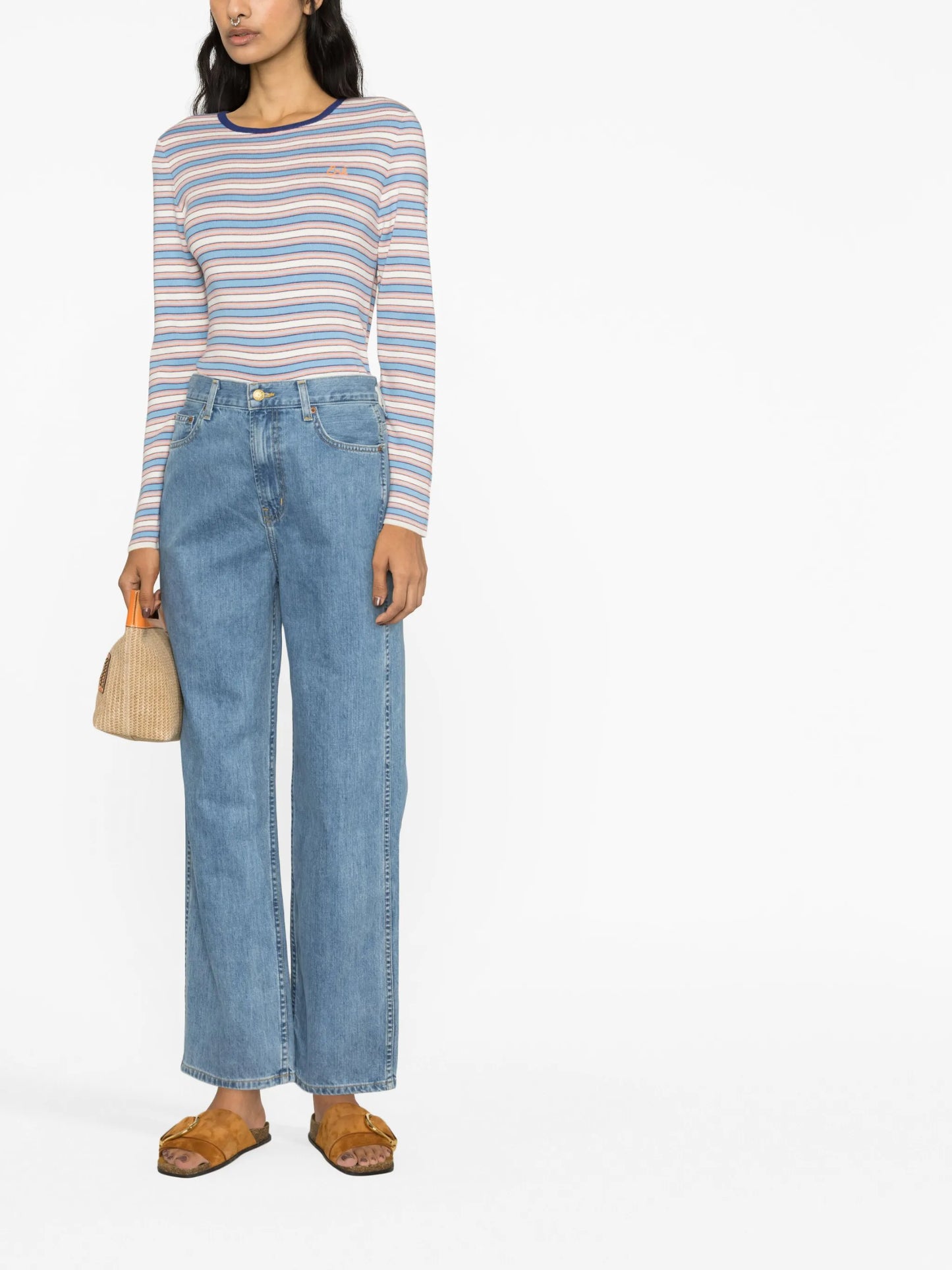 Fey straight-leg jeans