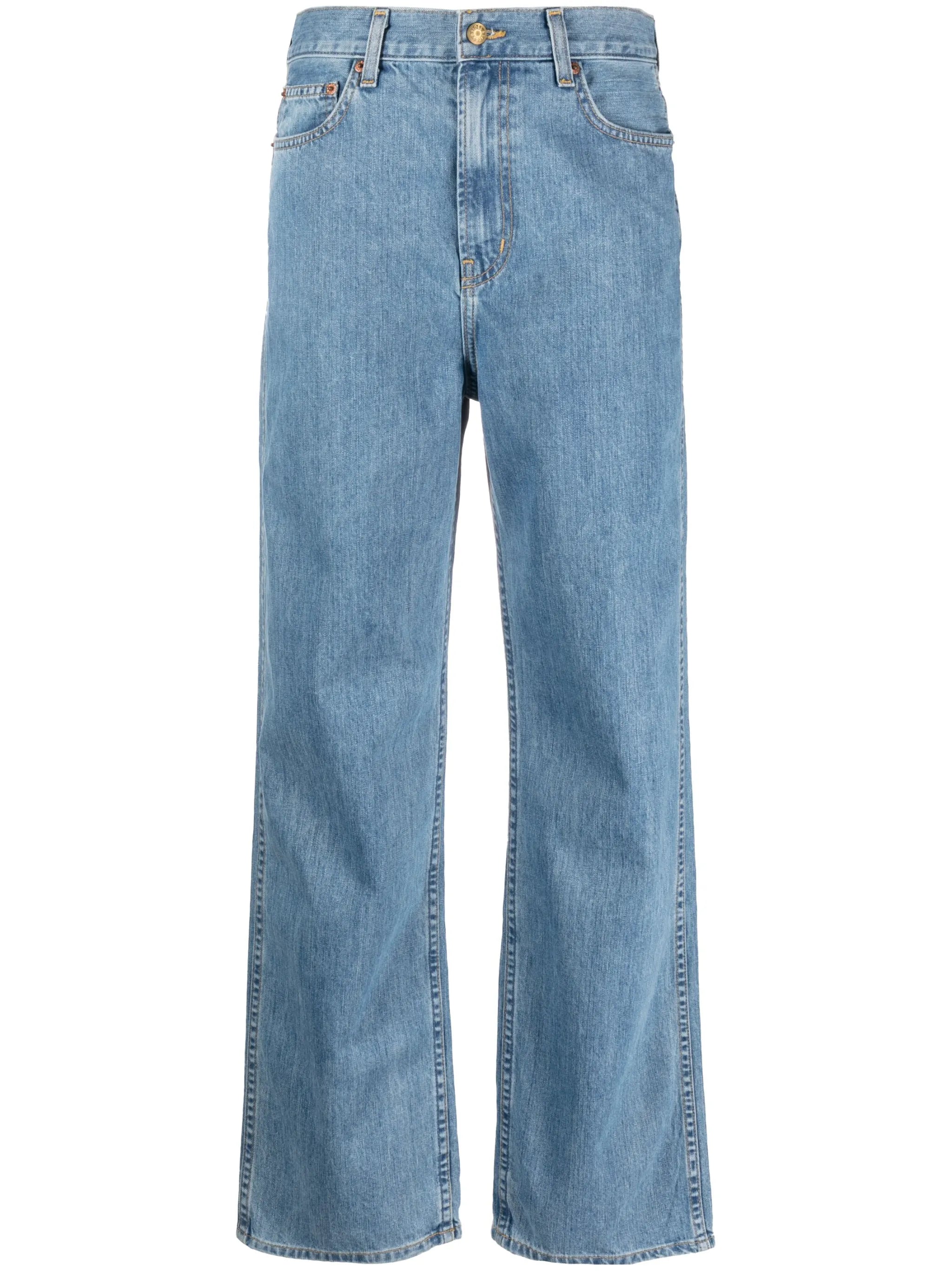 Fey straight-leg jeans