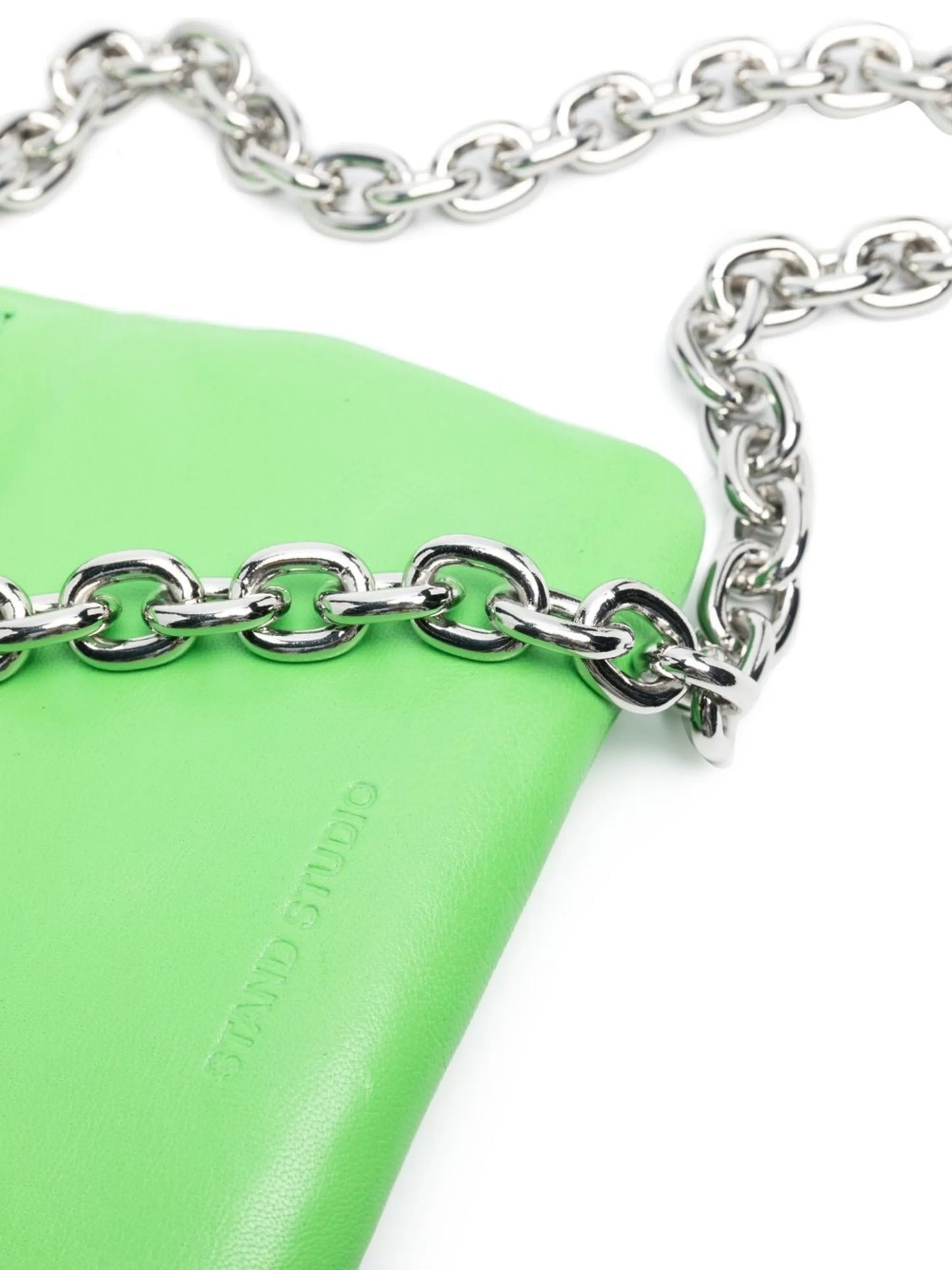 Gigi chain-link shoulder bag