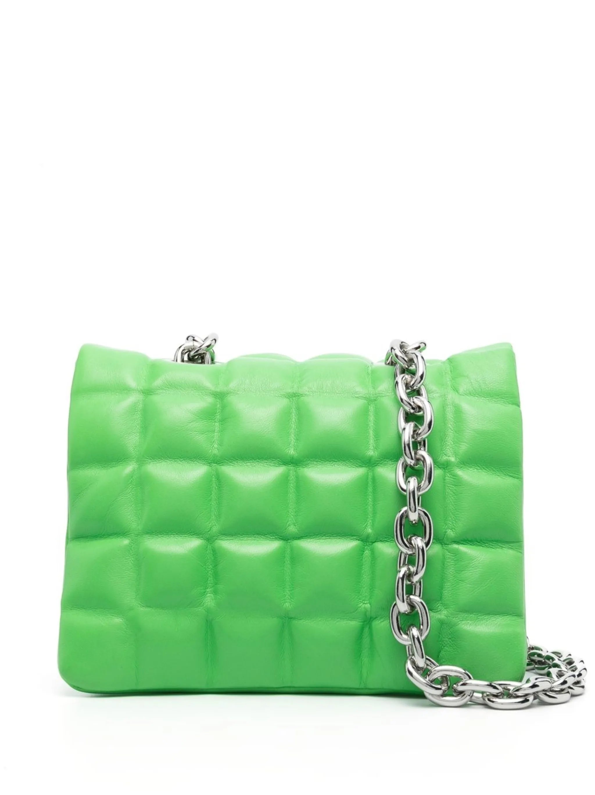 Gigi chain-link shoulder bag