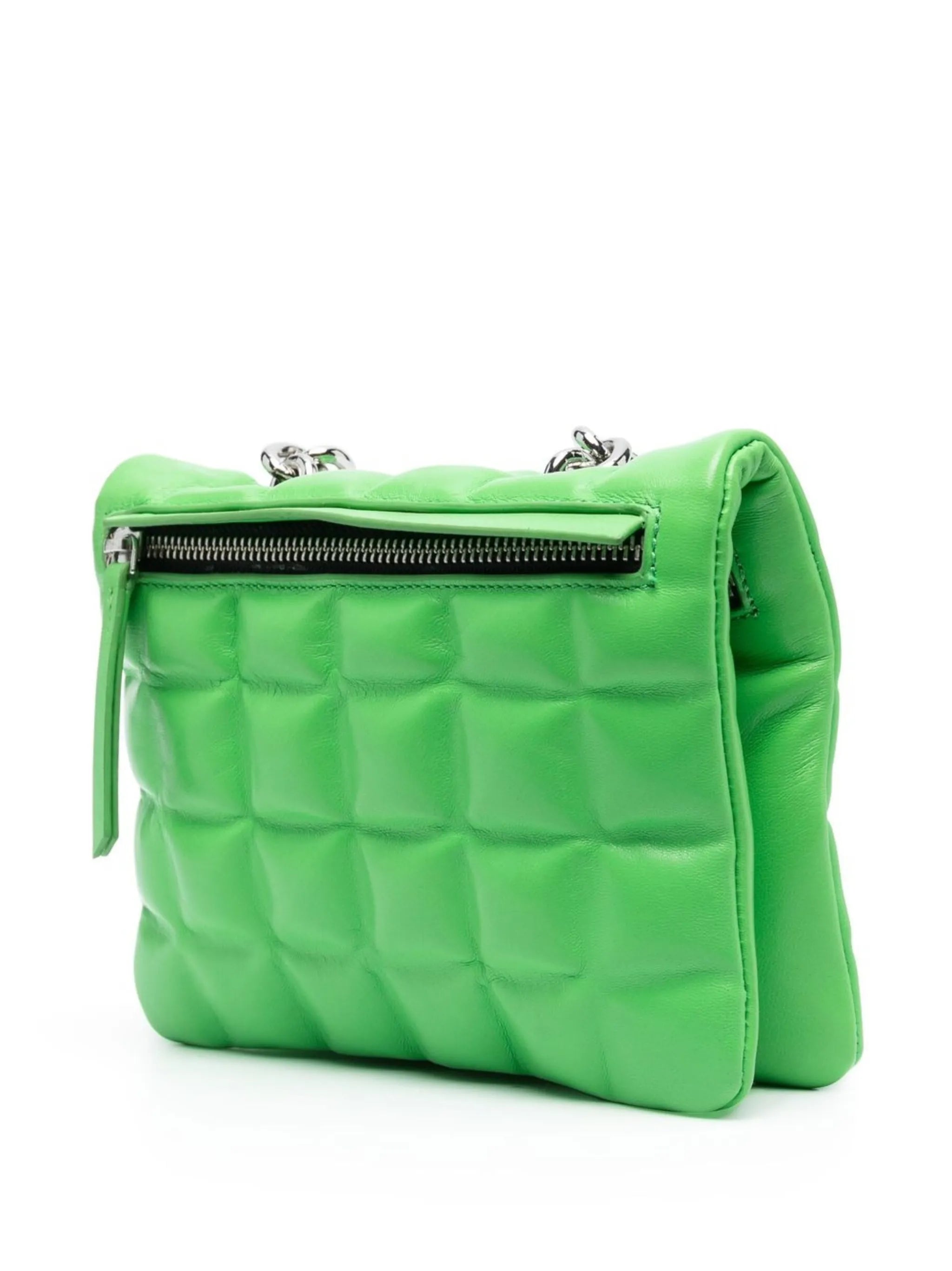 Gigi chain-link shoulder bag