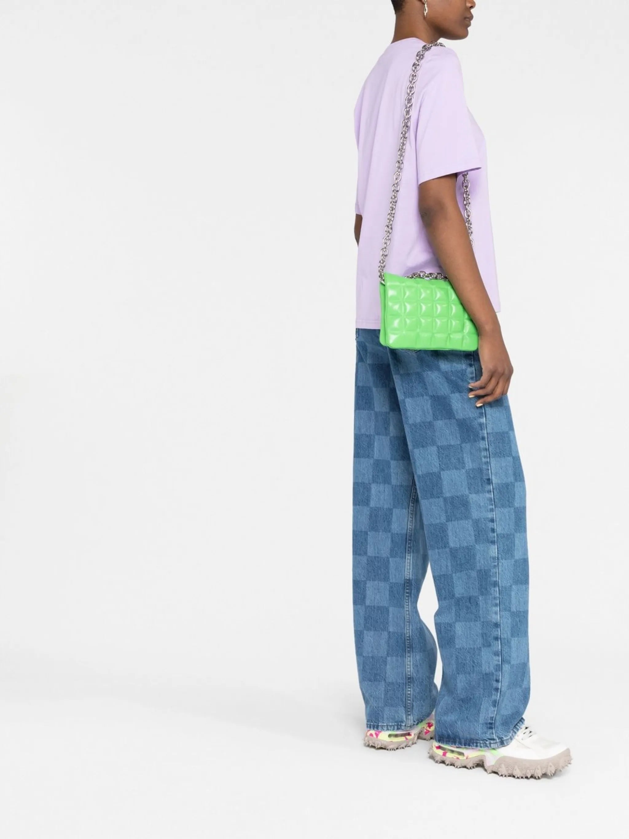 Gigi chain-link shoulder bag