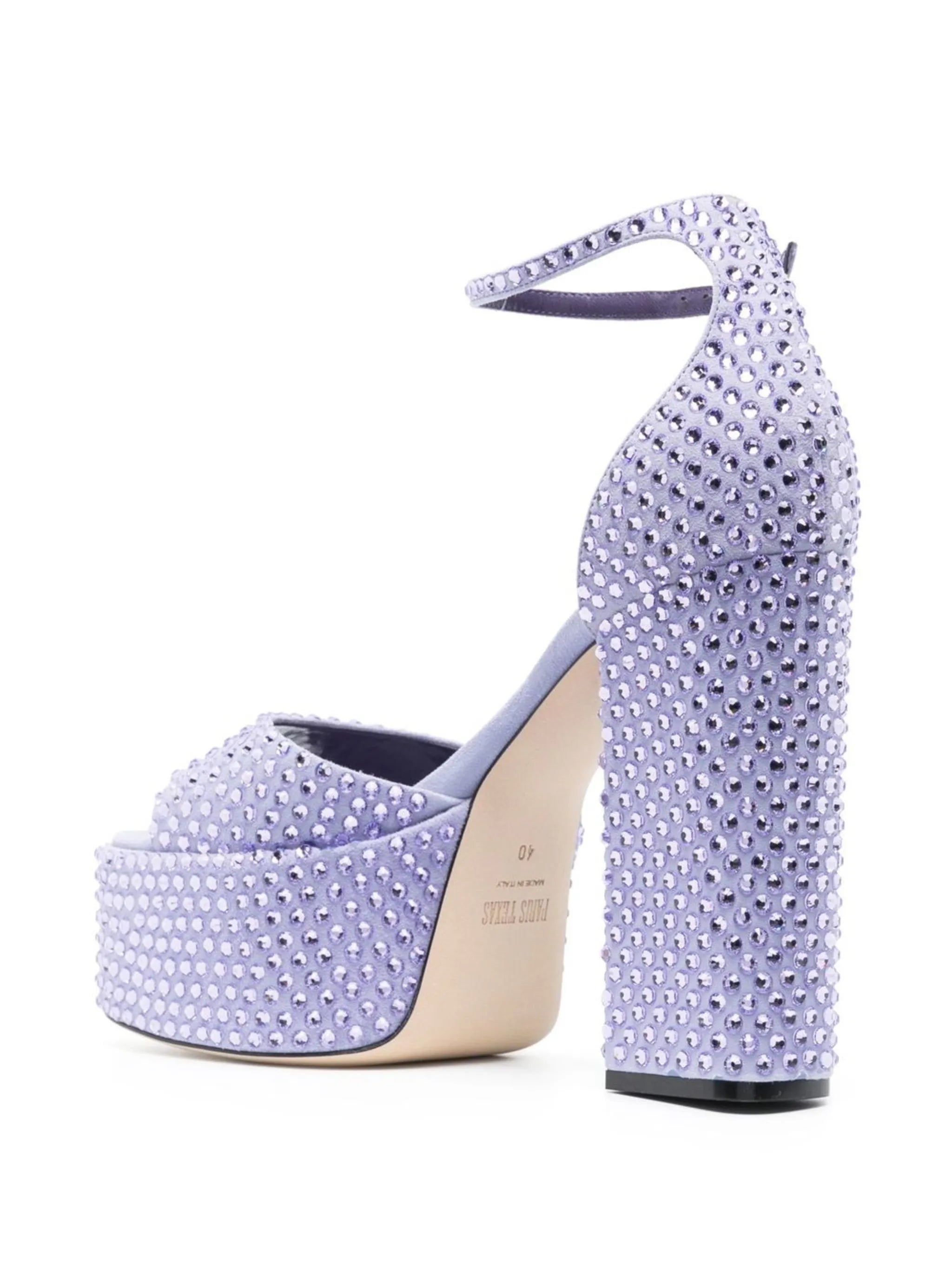 Tatiana 130mm platform sandals