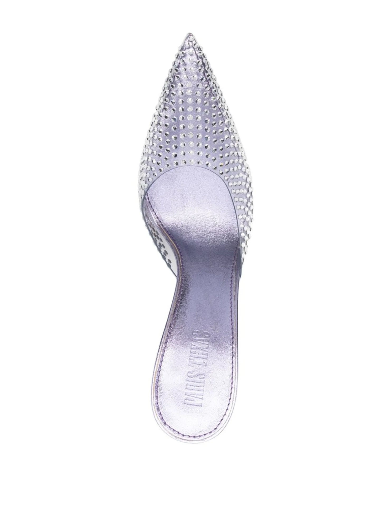 95mm Hollywood crystal-embellished mules