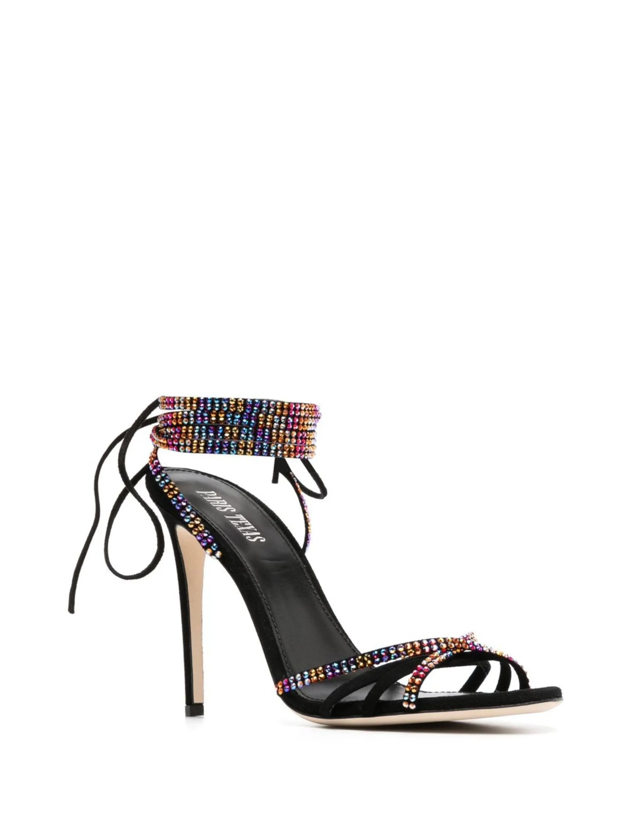 Holly Nicole 105mm suede sandals