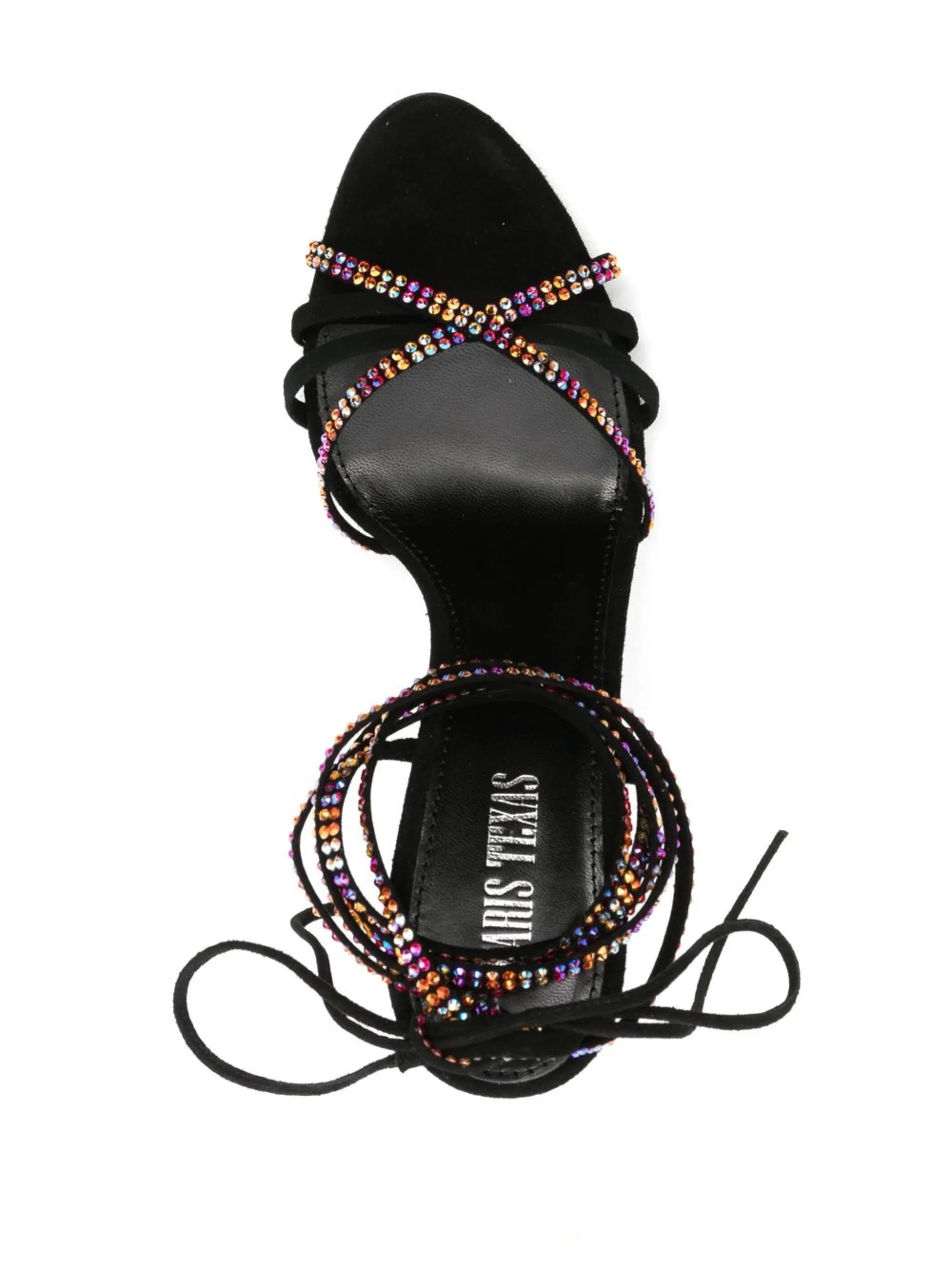 Holly Nicole 105mm suede sandals