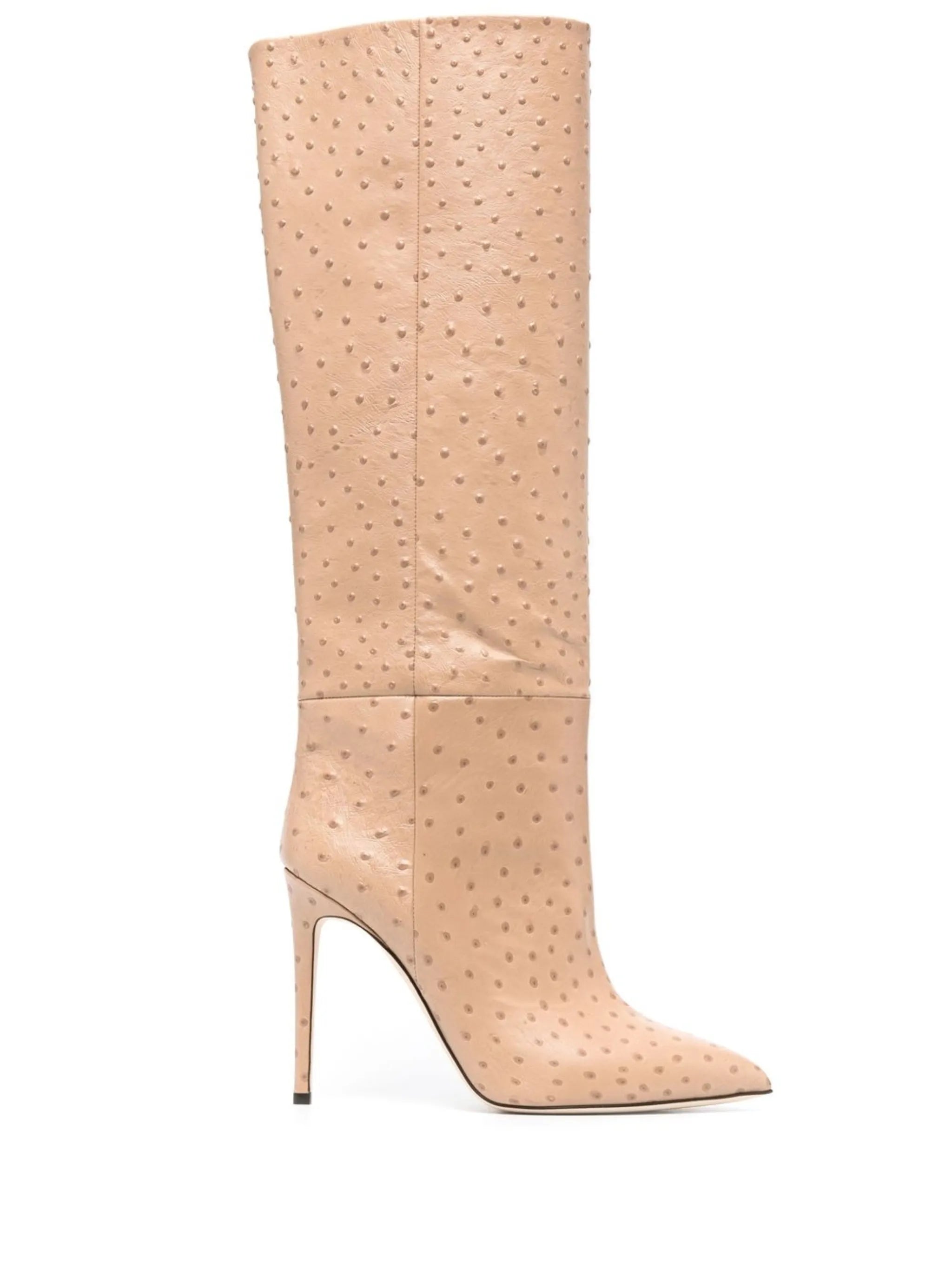 Stiletto 105mm leather boots
