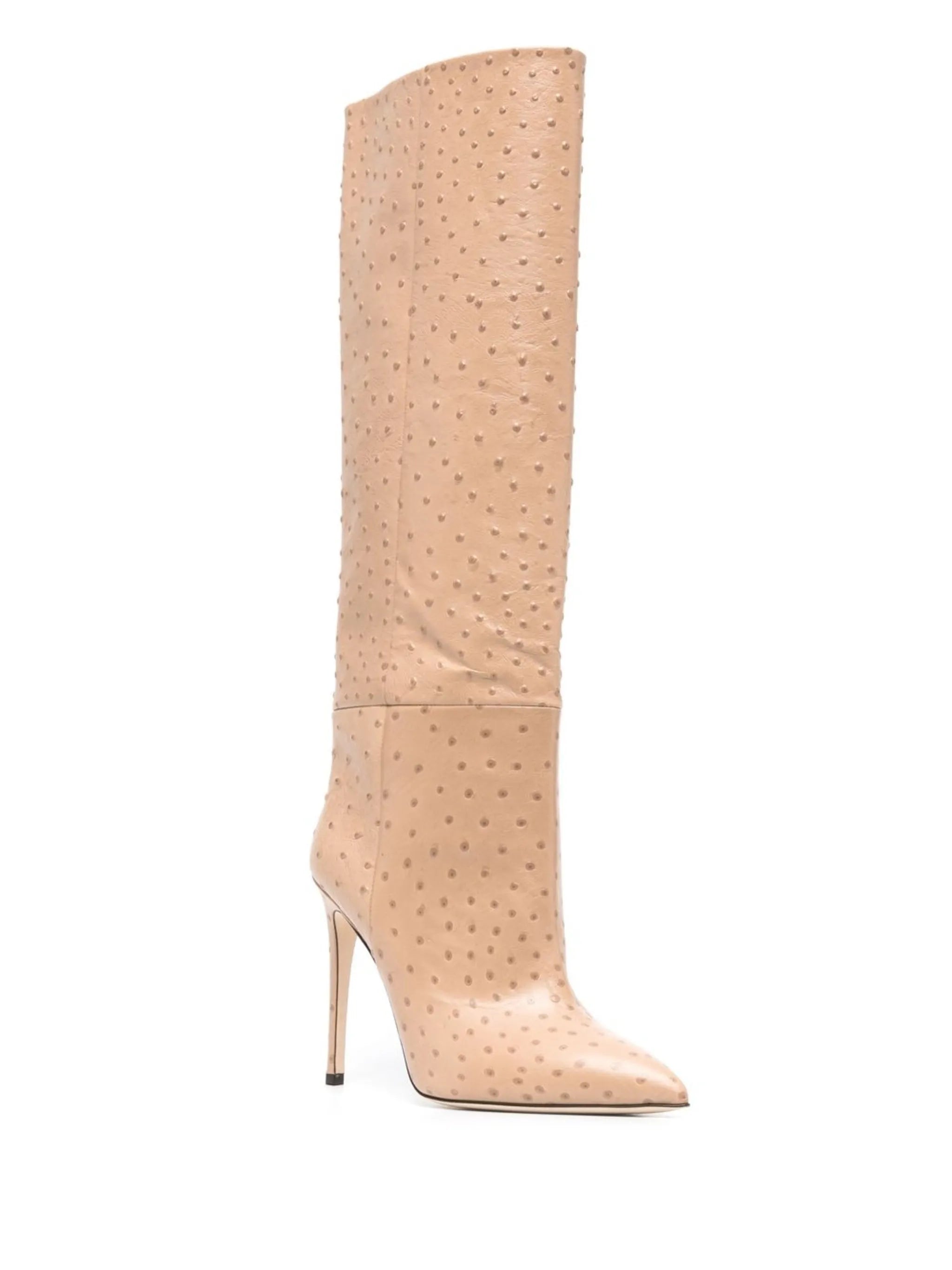 Stiletto 105mm leather boots