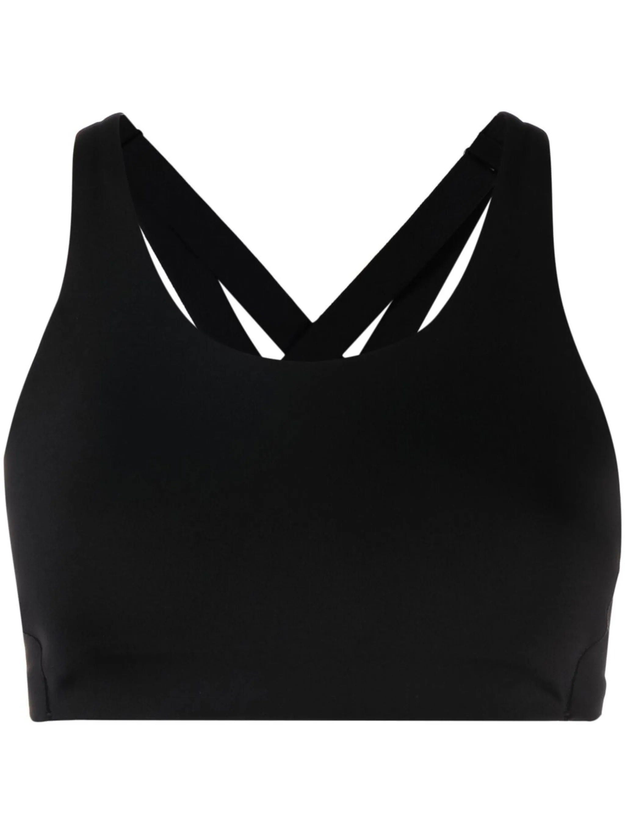 Energy crossover-straps sports bra