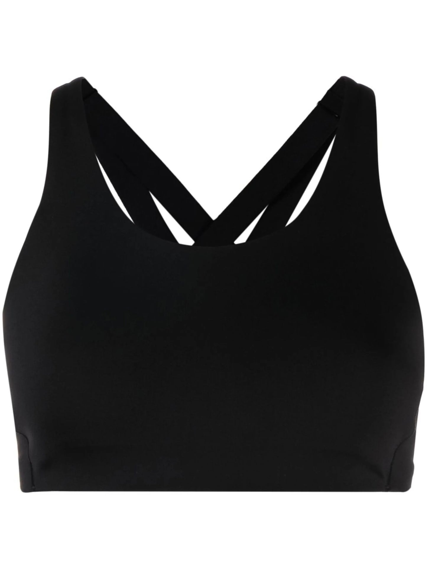 Energy crossover-straps sports bra
