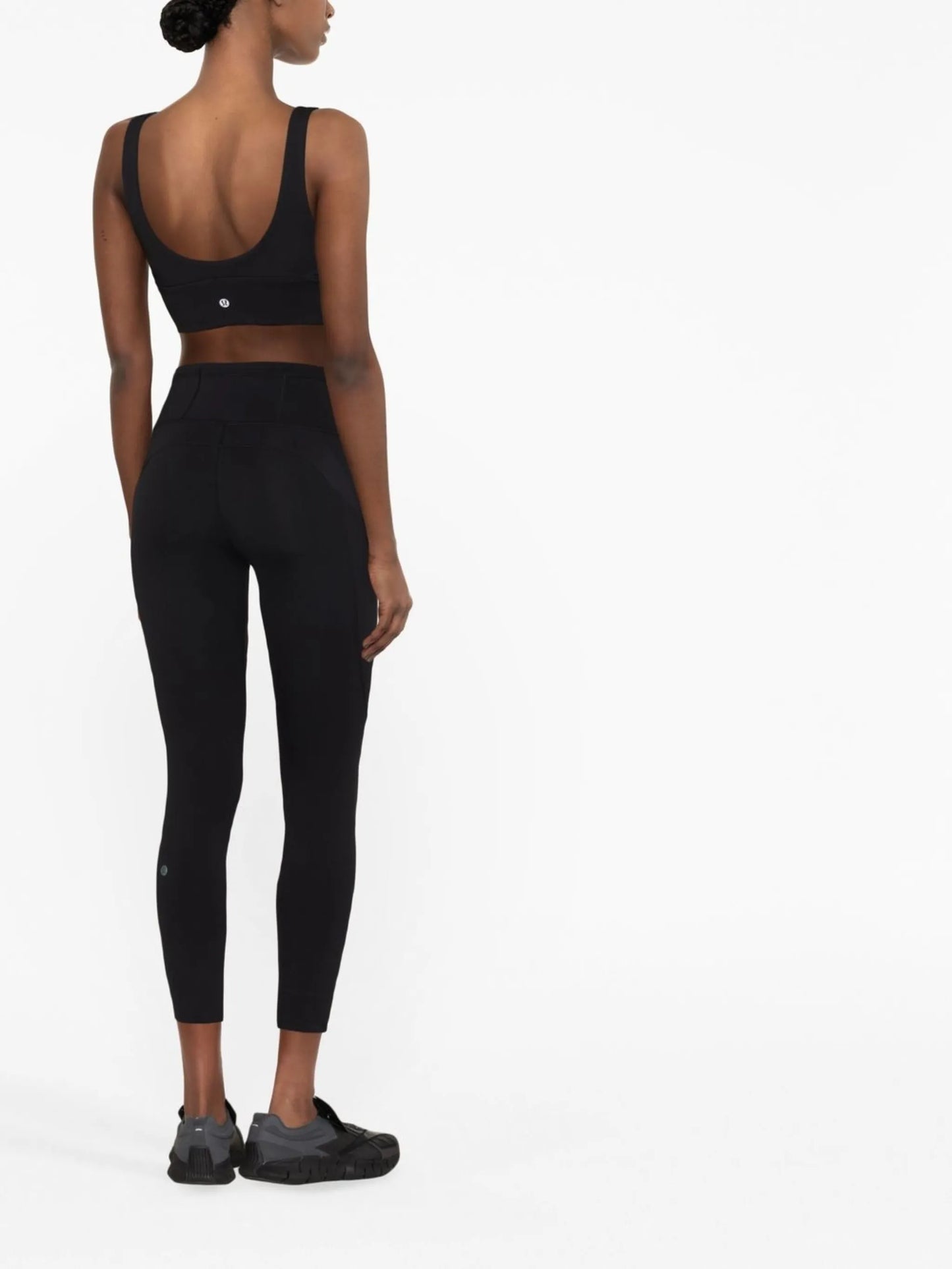Align scoop-neck reversible sports bra