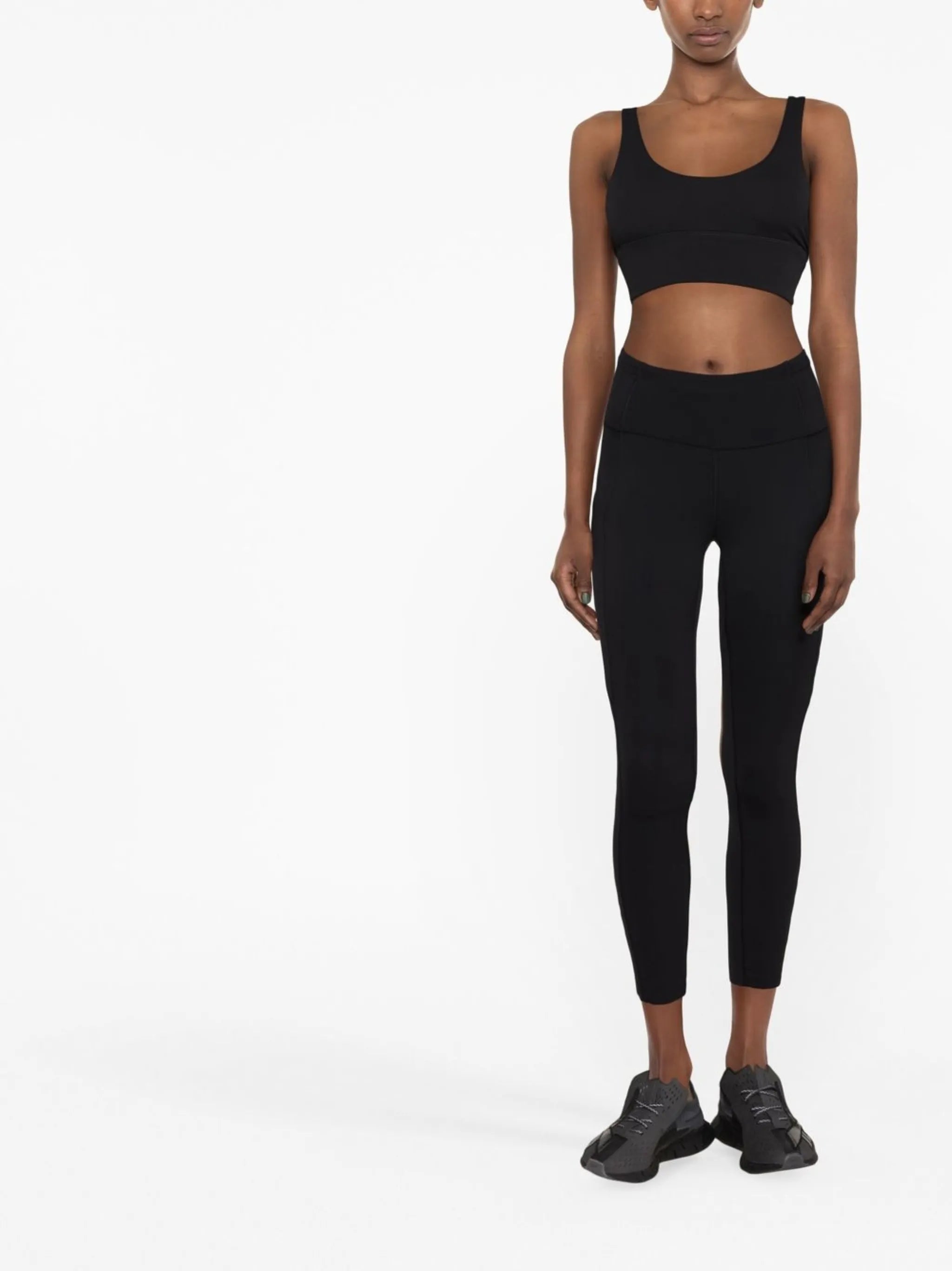 Align scoop-neck reversible sports bra