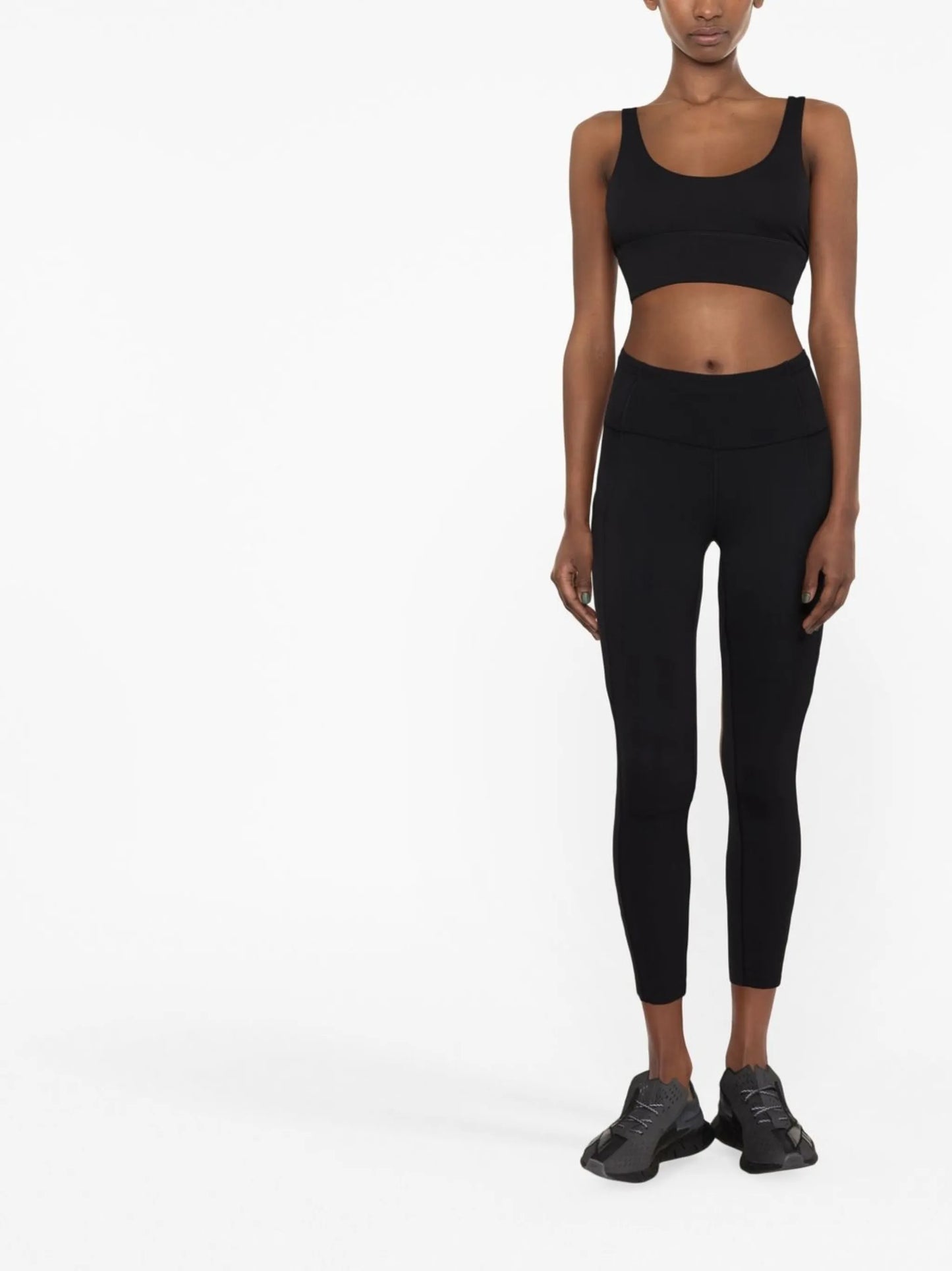 Align scoop-neck reversible sports bra