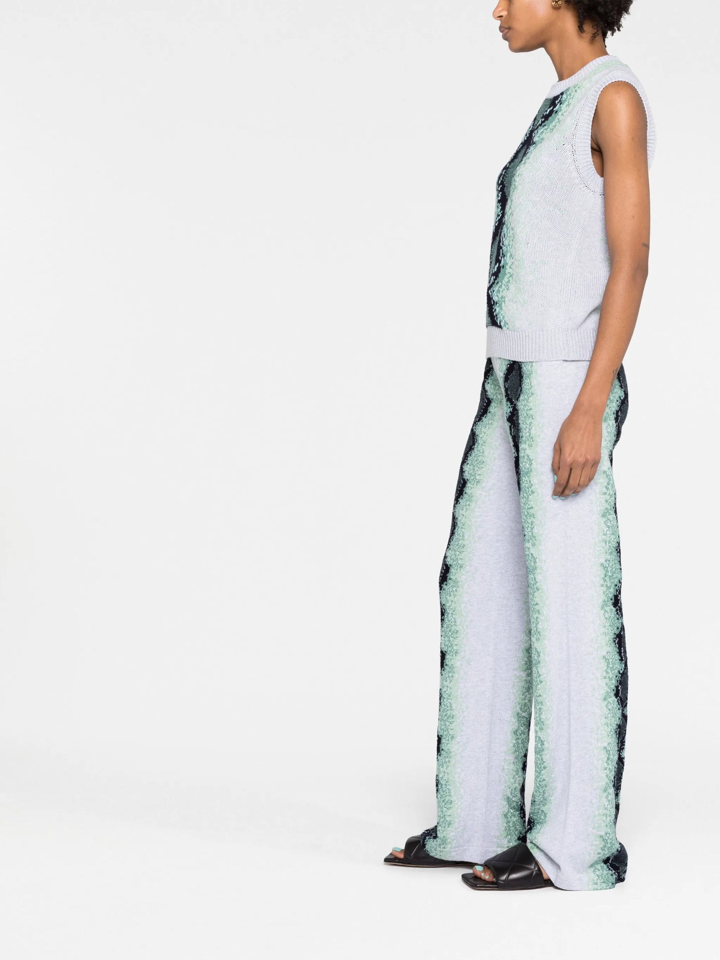 python-jacquard trousers