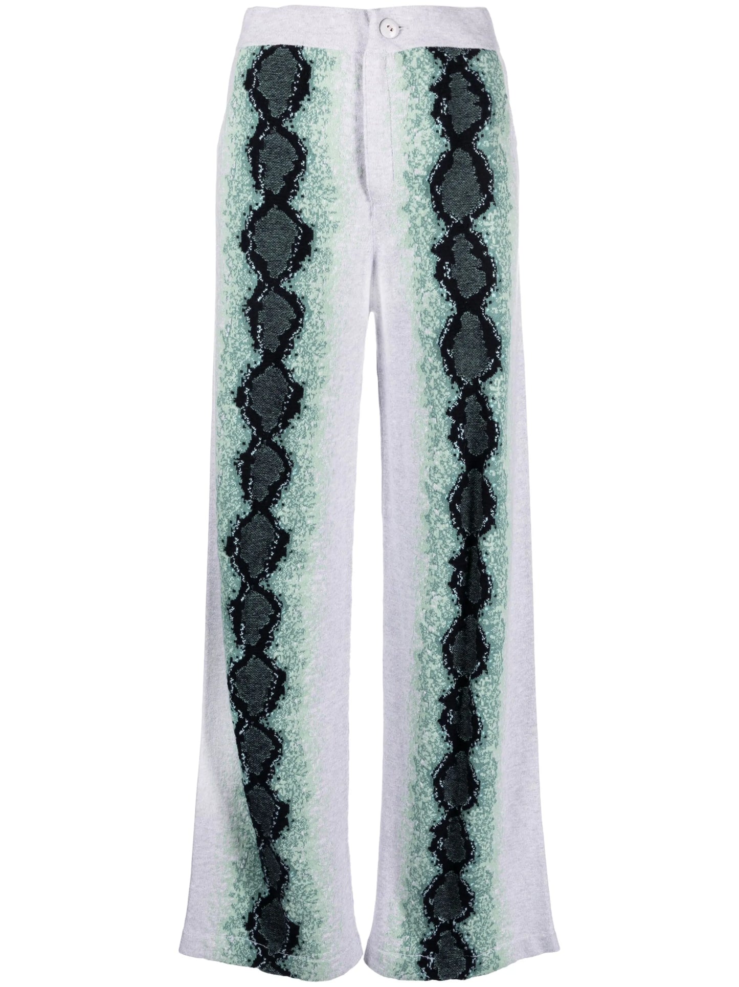 python-jacquard trousers