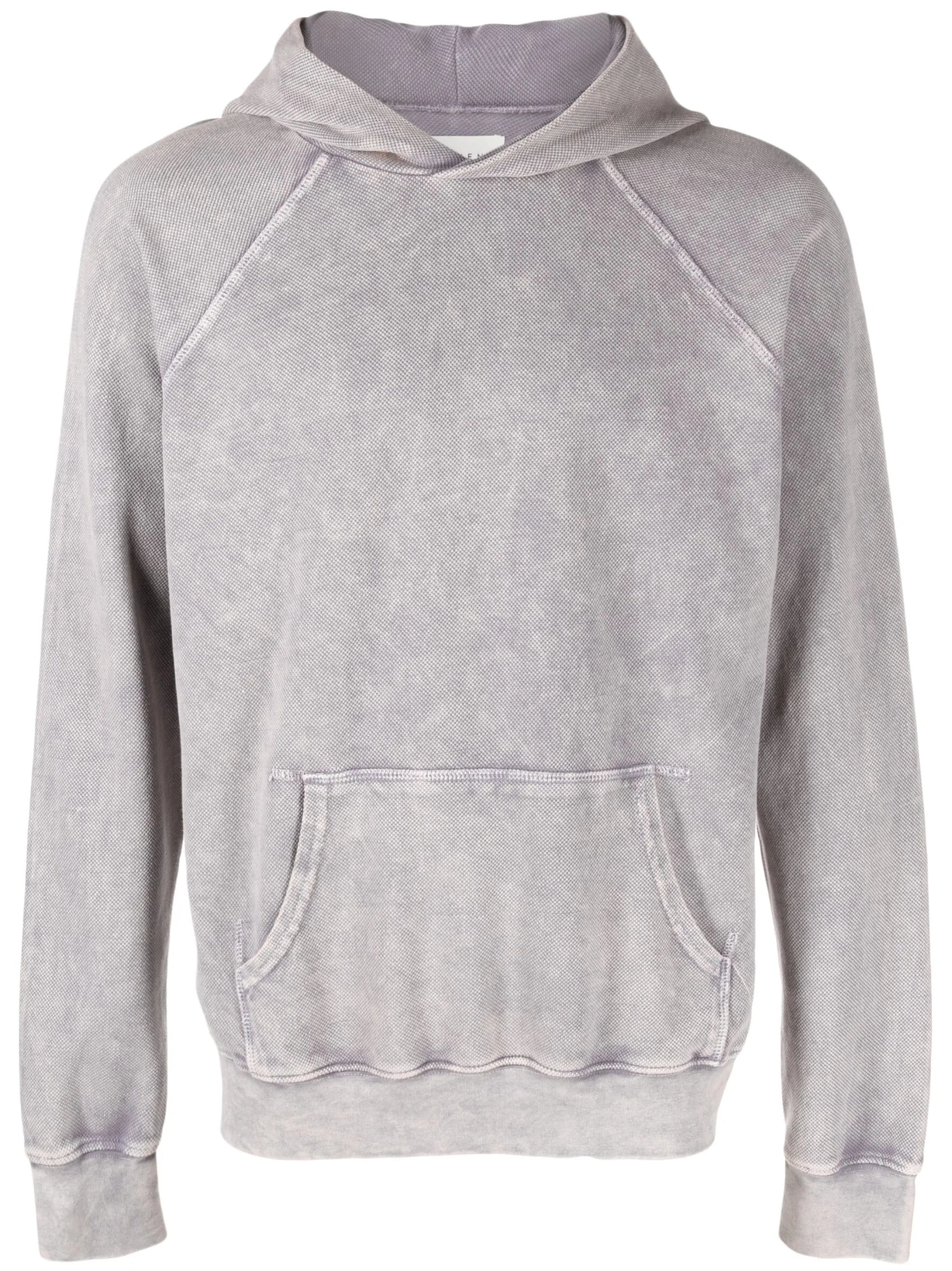 raglan-sleeve hoodie