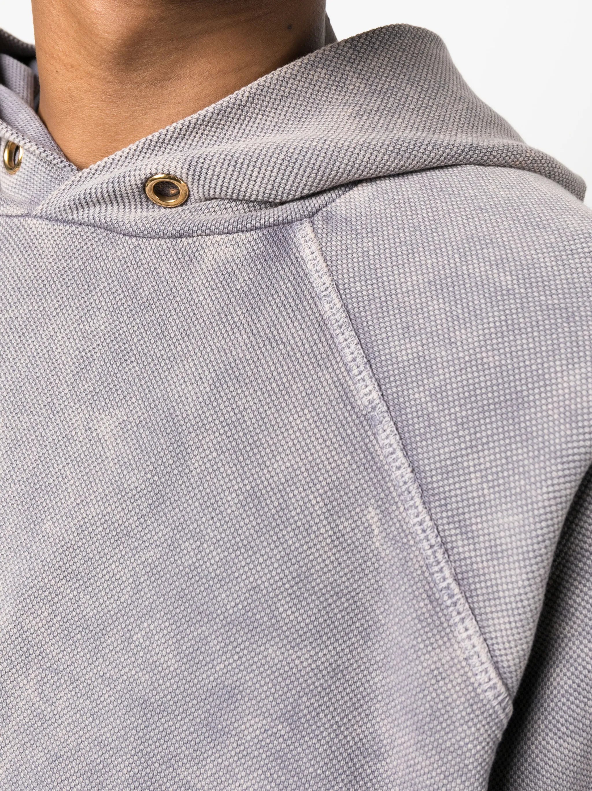 raglan-sleeve hoodie