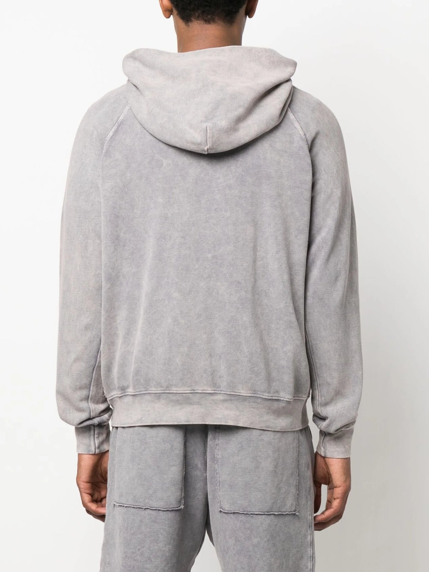 raglan-sleeve hoodie