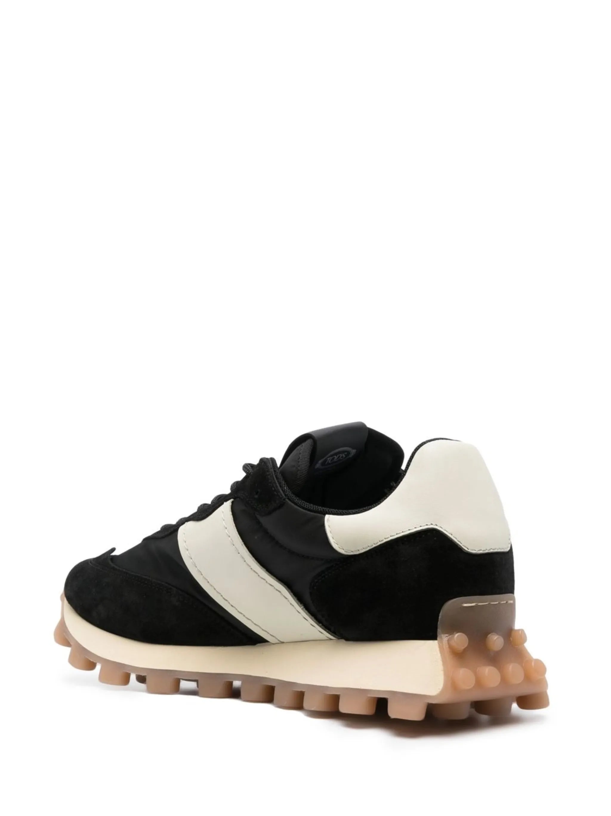 Allacciata stripe-detail sneakers