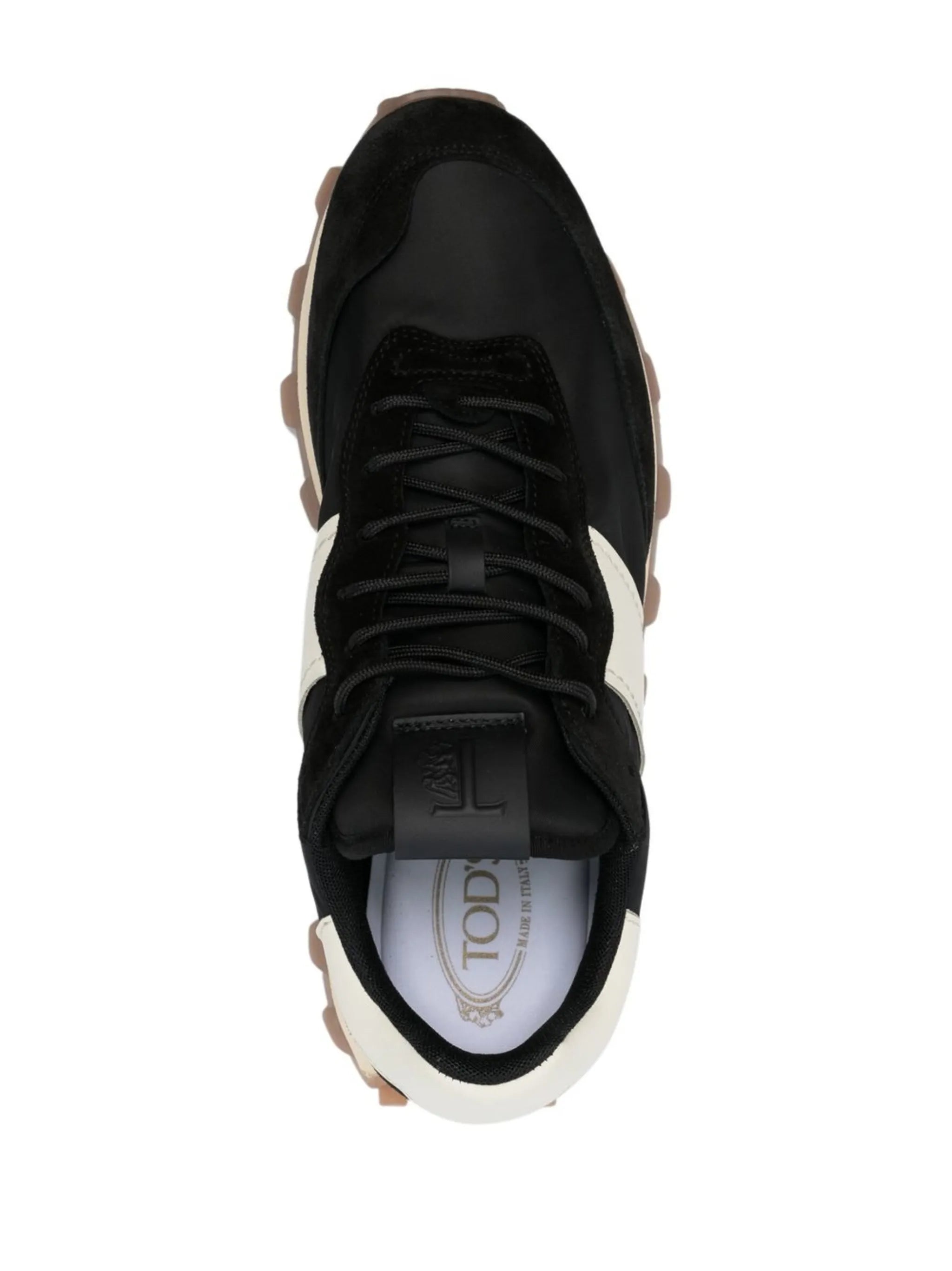 Allacciata stripe-detail sneakers