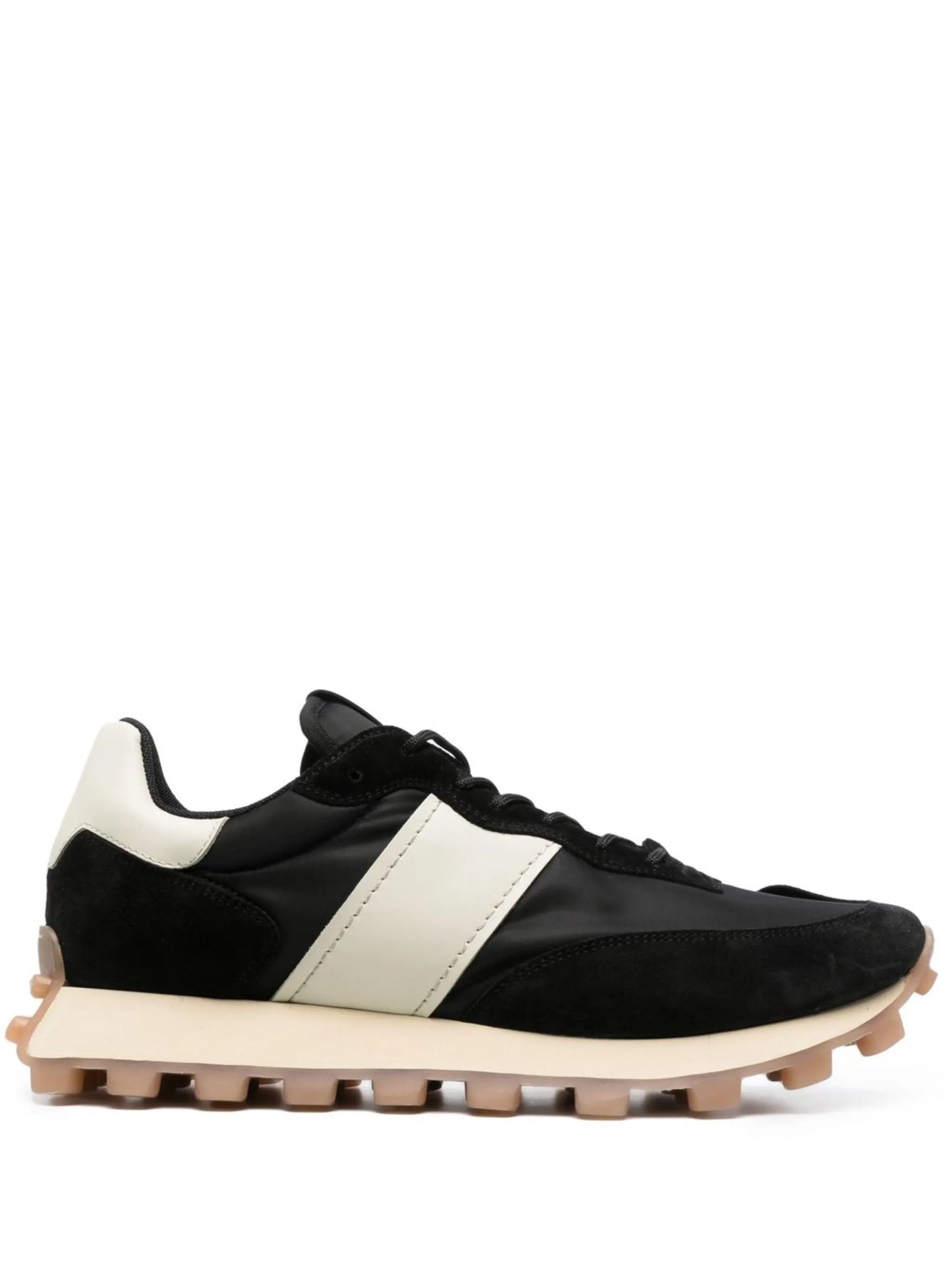 Allacciata stripe-detail sneakers