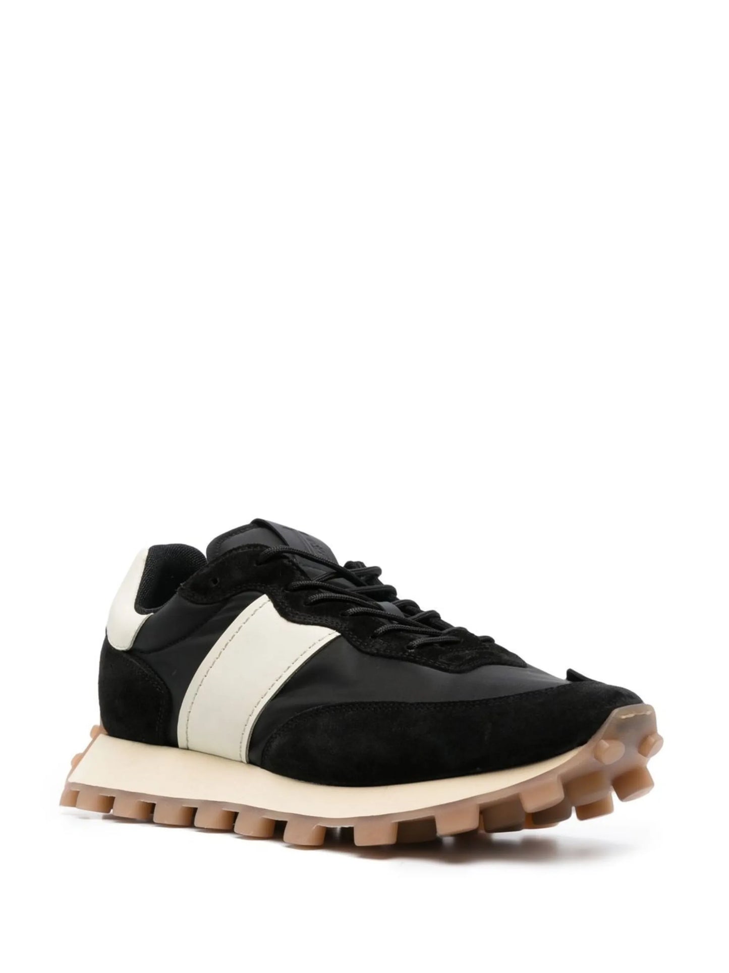 Allacciata stripe-detail sneakers