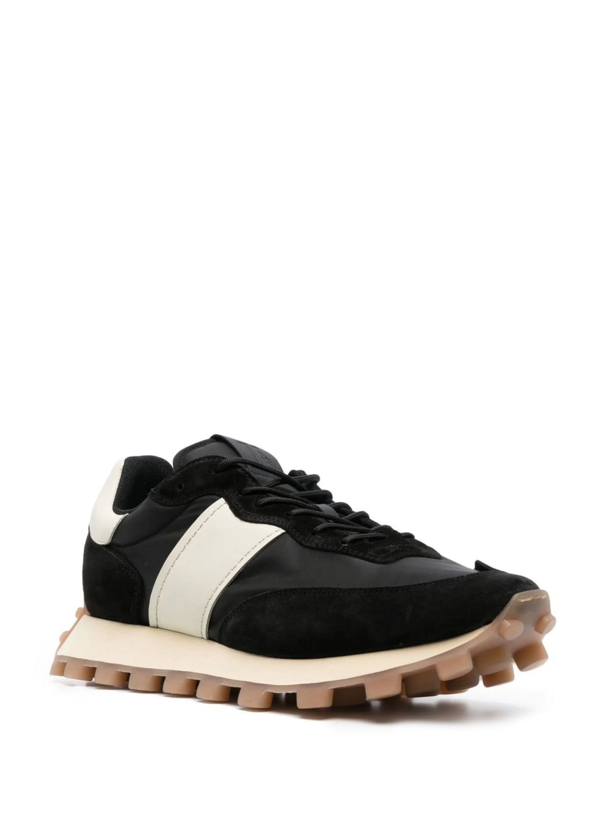 Allacciata stripe-detail sneakers