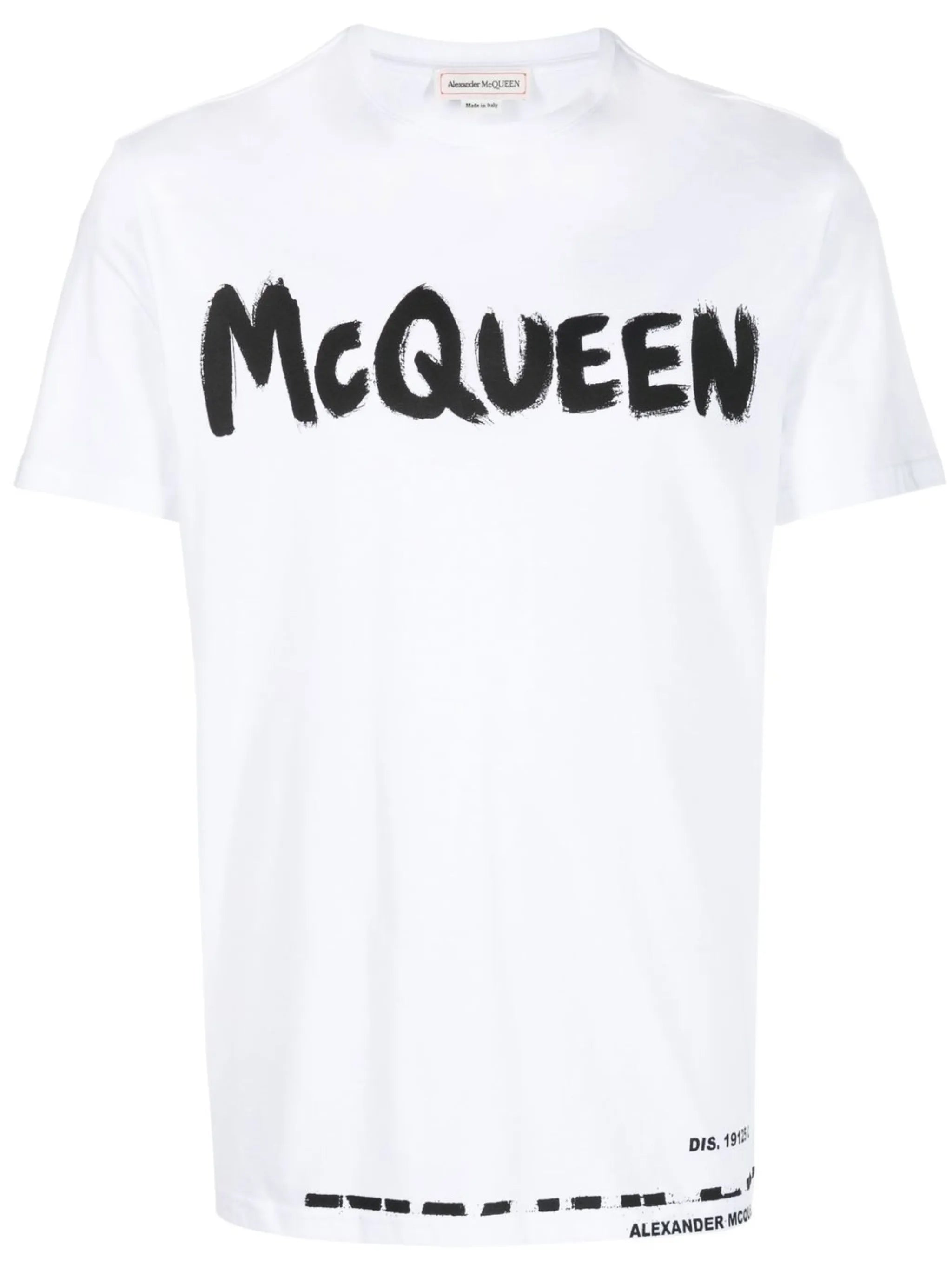 logo-print short-sleeved T-shirt