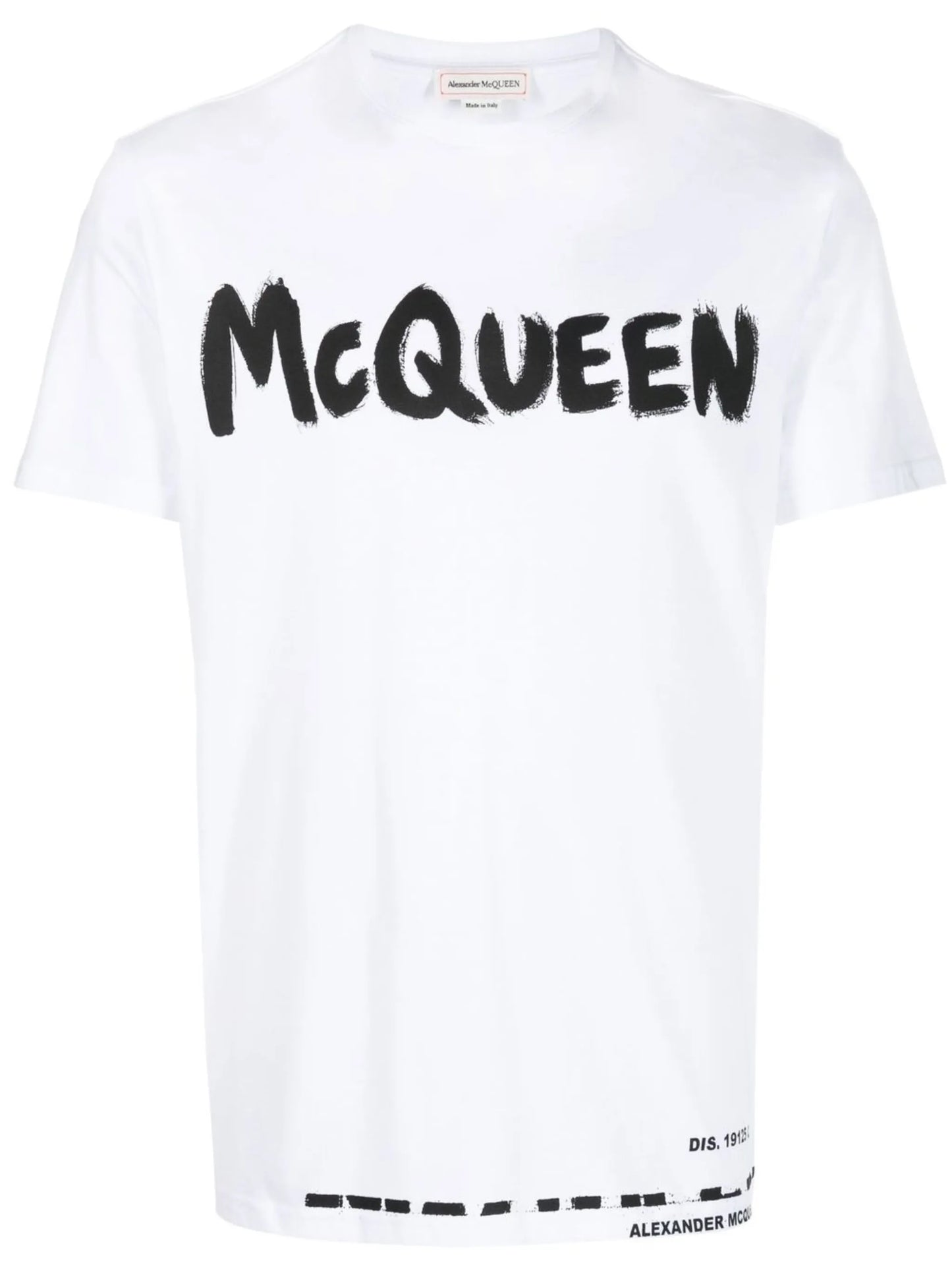 logo-print short-sleeved T-shirt