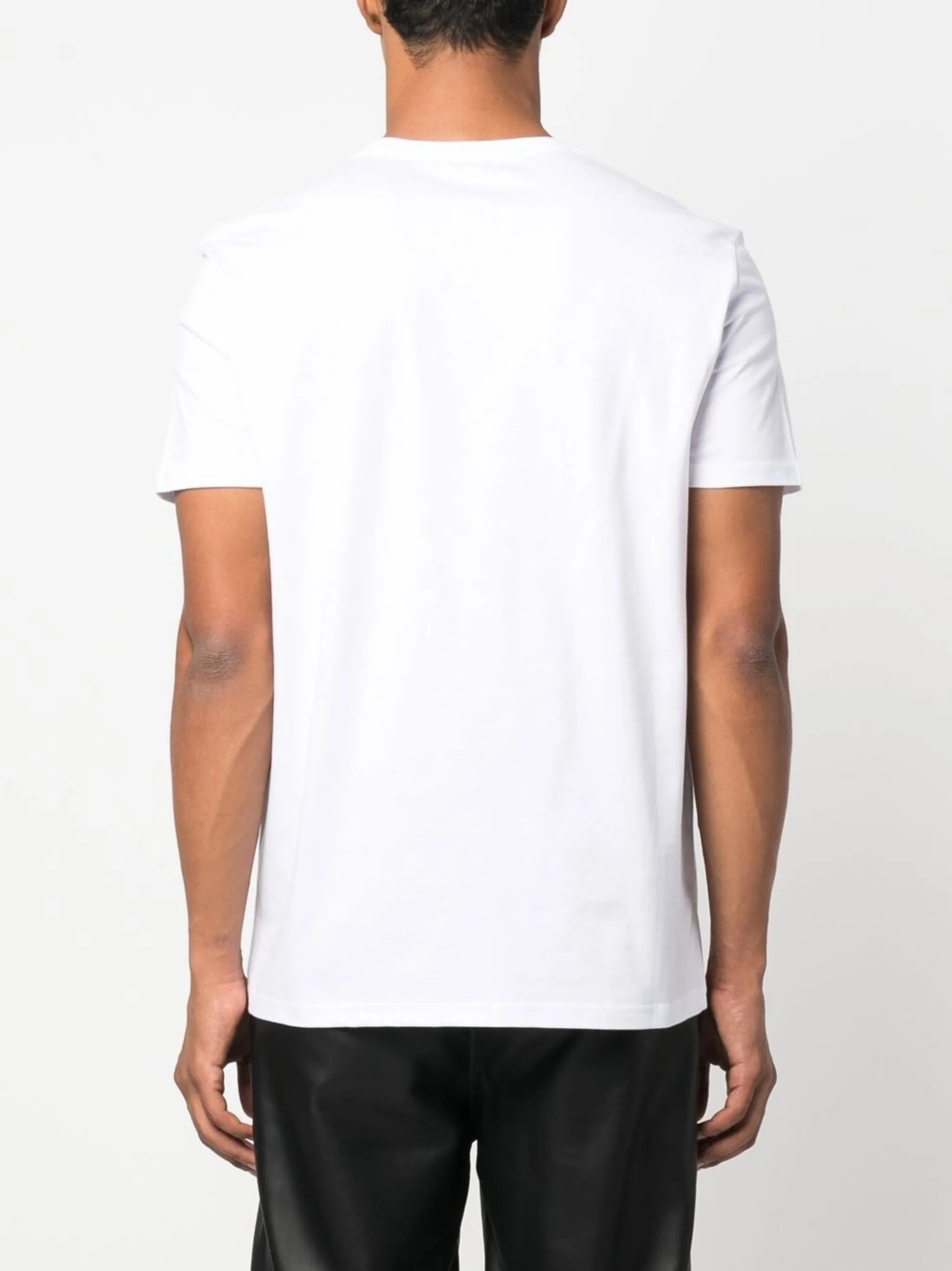 logo-print short-sleeved T-shirt