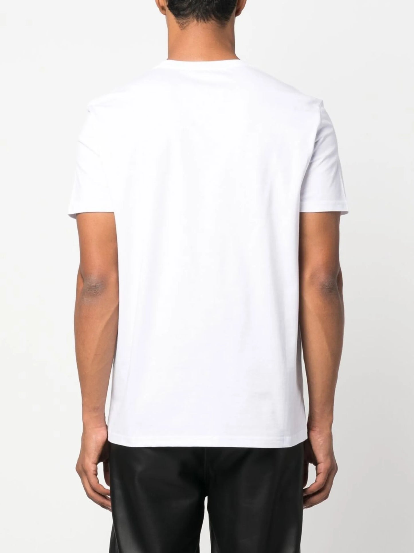 logo-print short-sleeved T-shirt