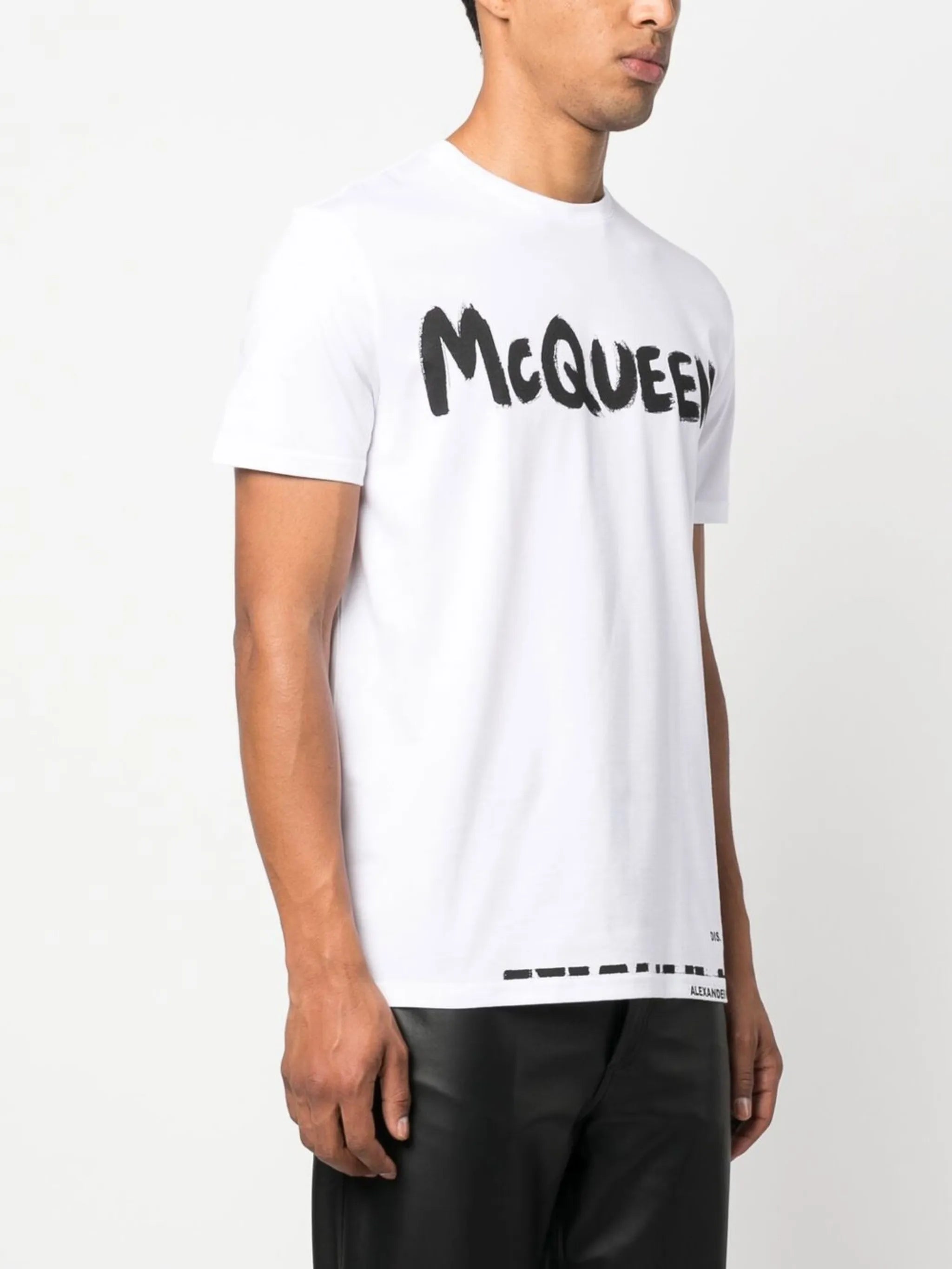 logo-print short-sleeved T-shirt