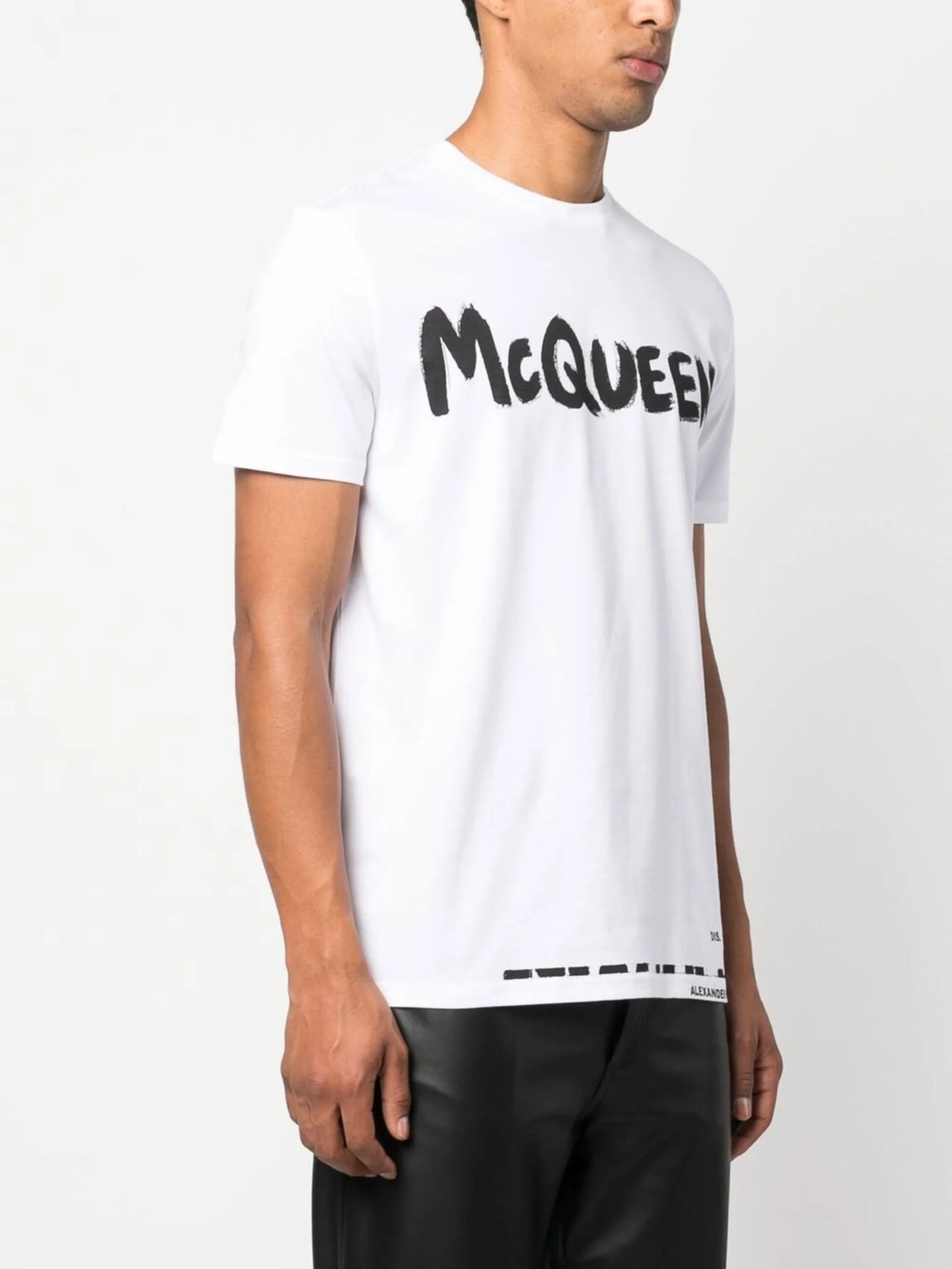 logo-print short-sleeved T-shirt