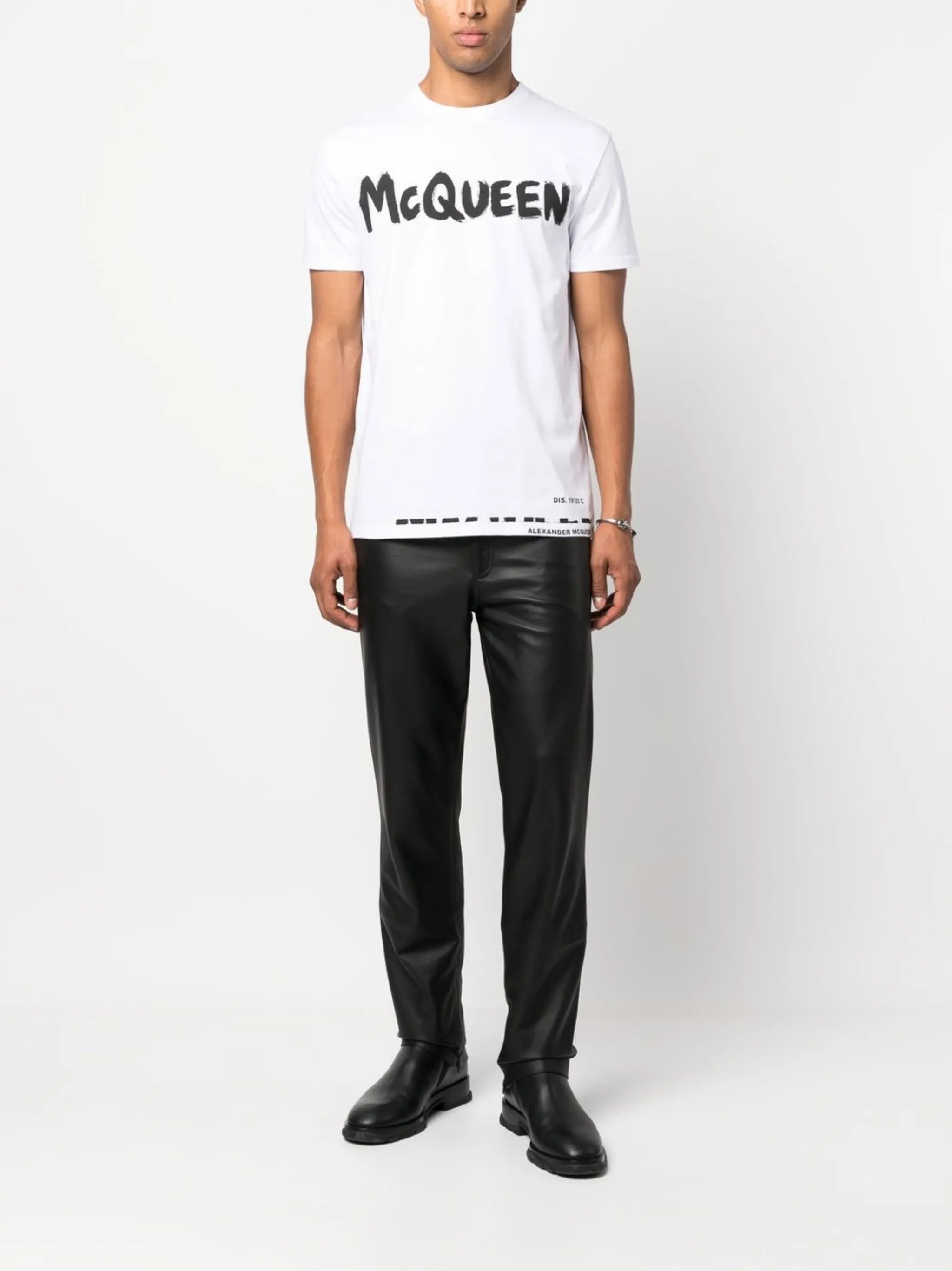 logo-print short-sleeved T-shirt