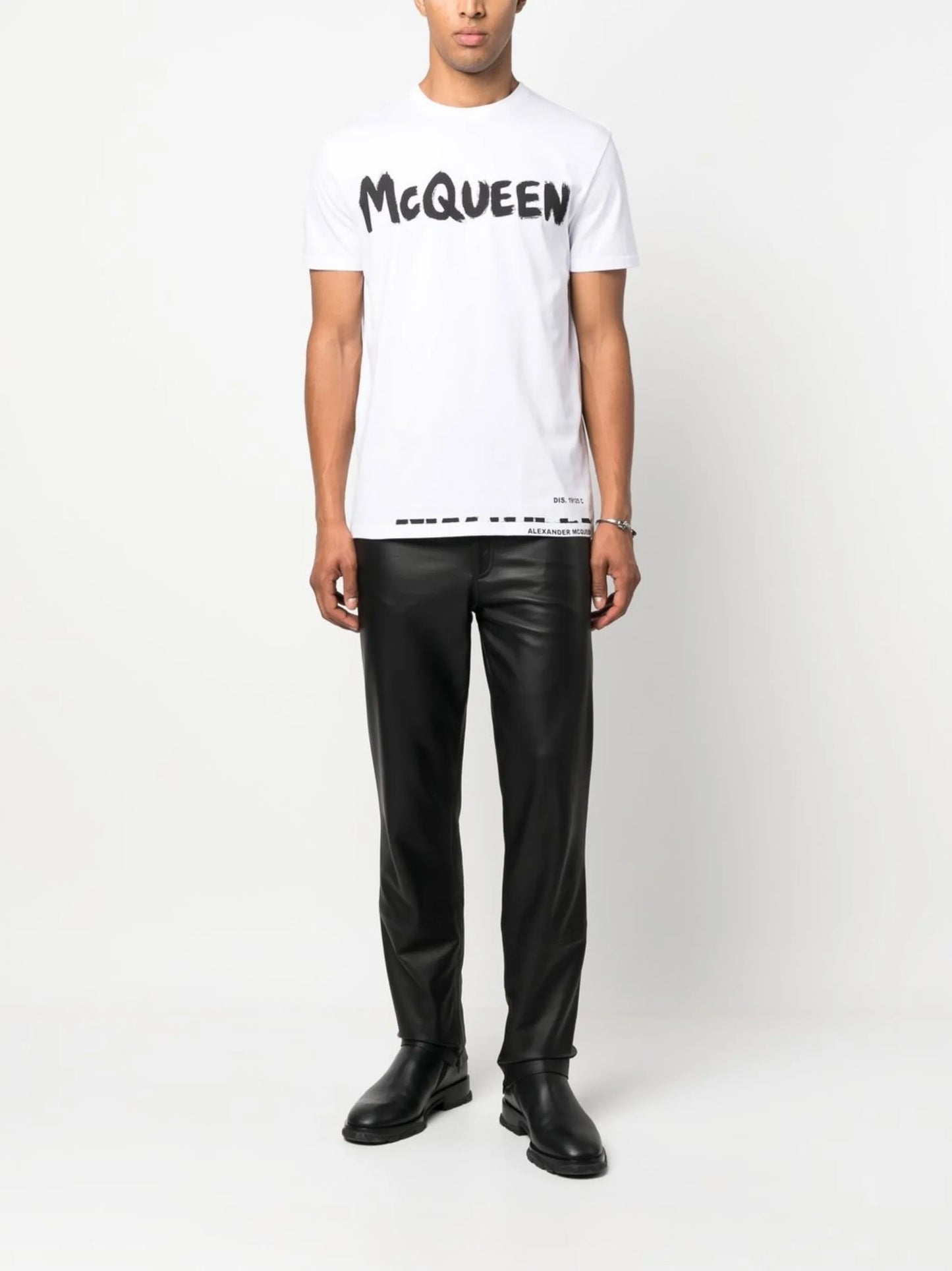 logo-print short-sleeved T-shirt
