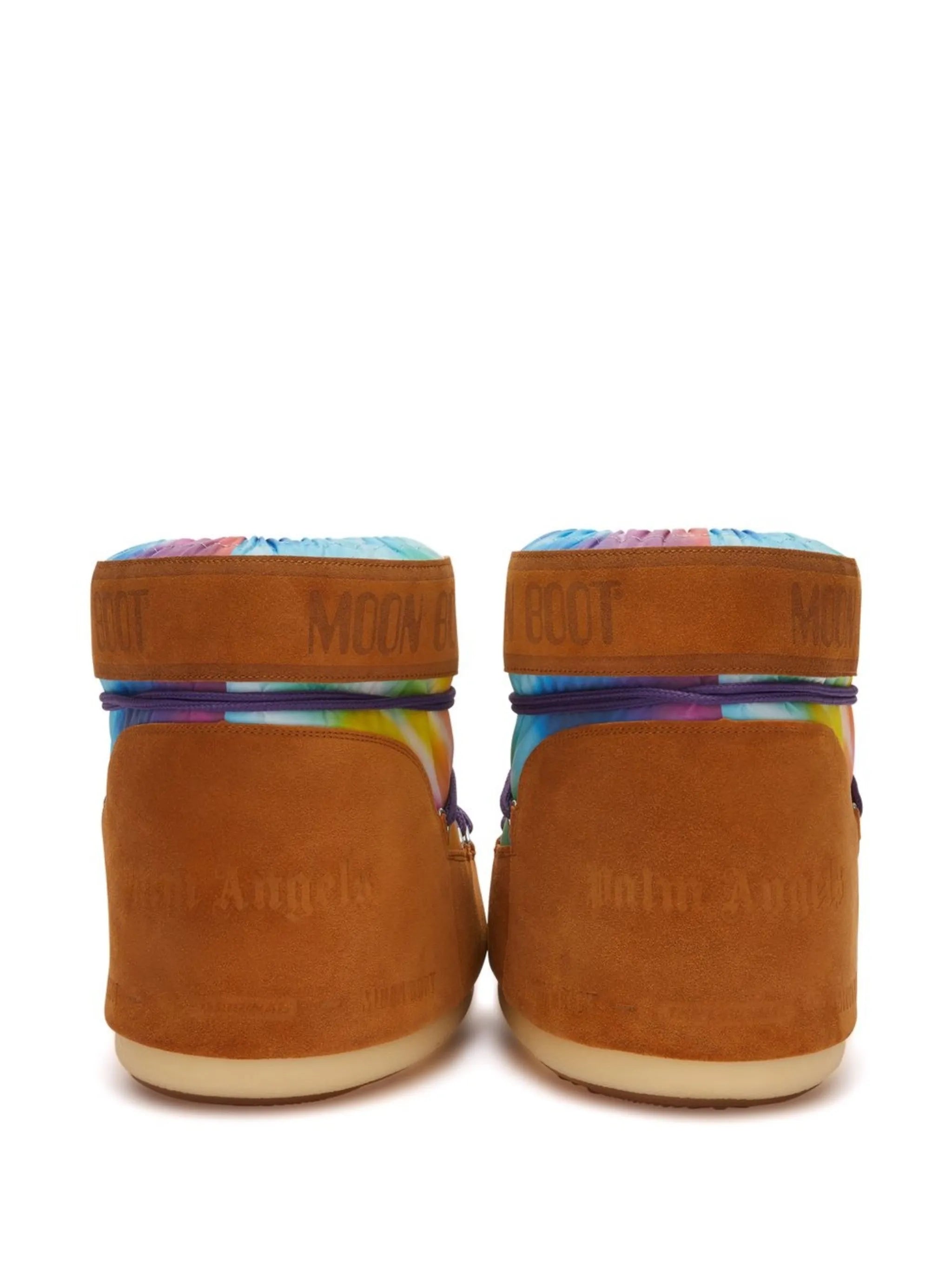X Moon Boot Icon tie-dye boots