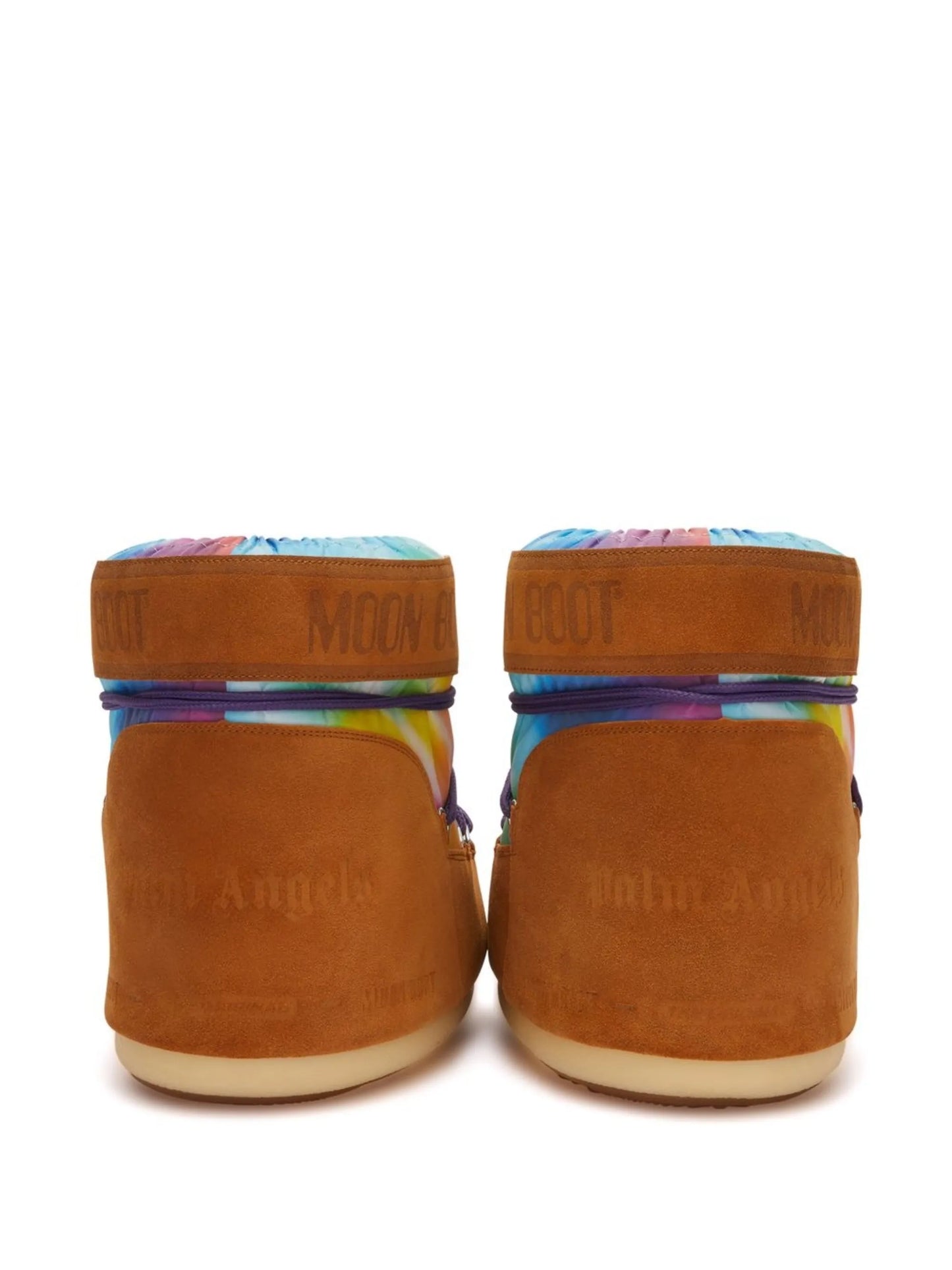 X Moon Boot Icon tie-dye boots